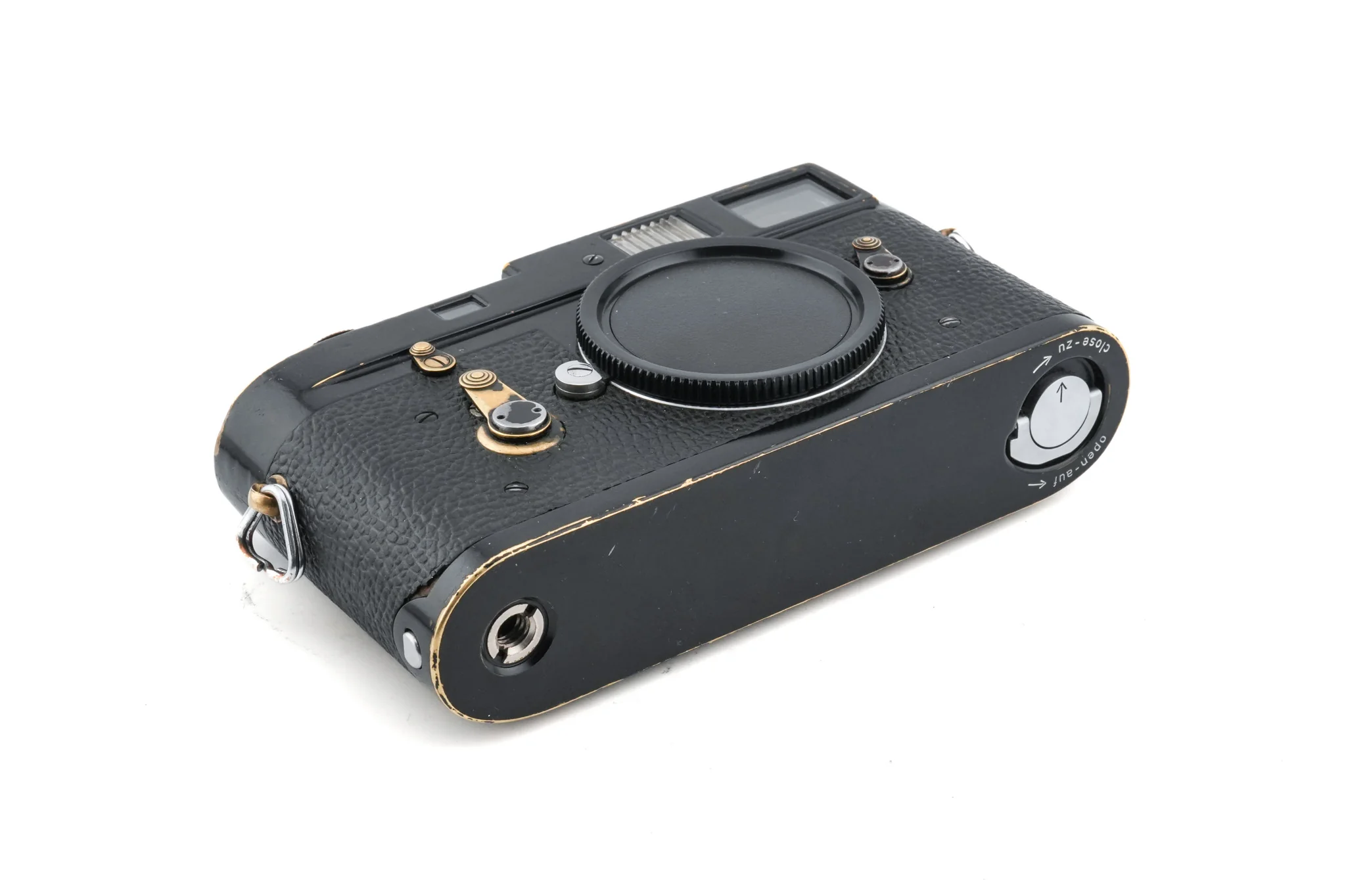 Leica M2 (Self Timer) (Black Paint, KOOHW / 10308) - Image 10