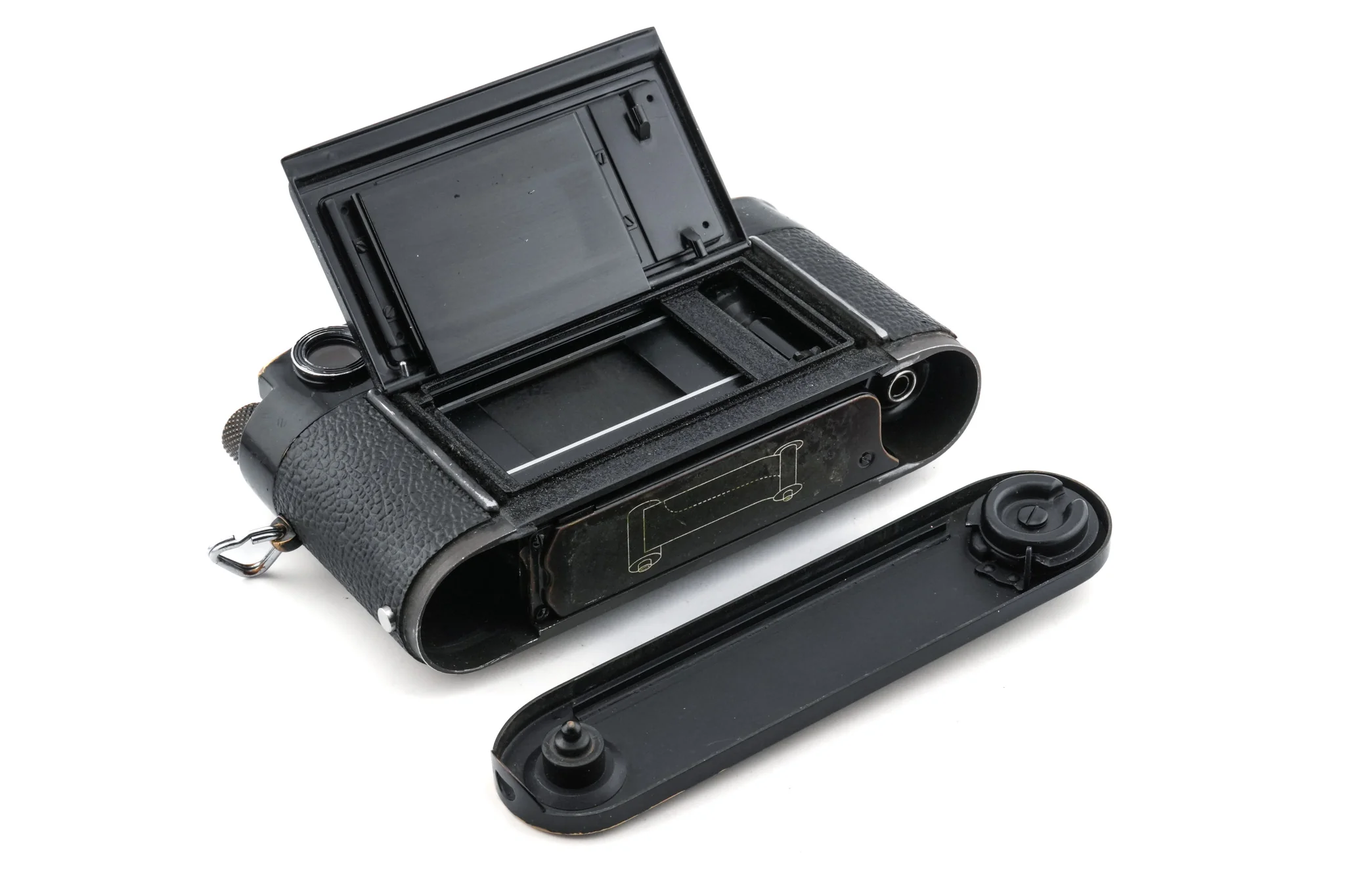Leica M2 (Self Timer) (Black Paint, KOOHW / 10308) - Image 11