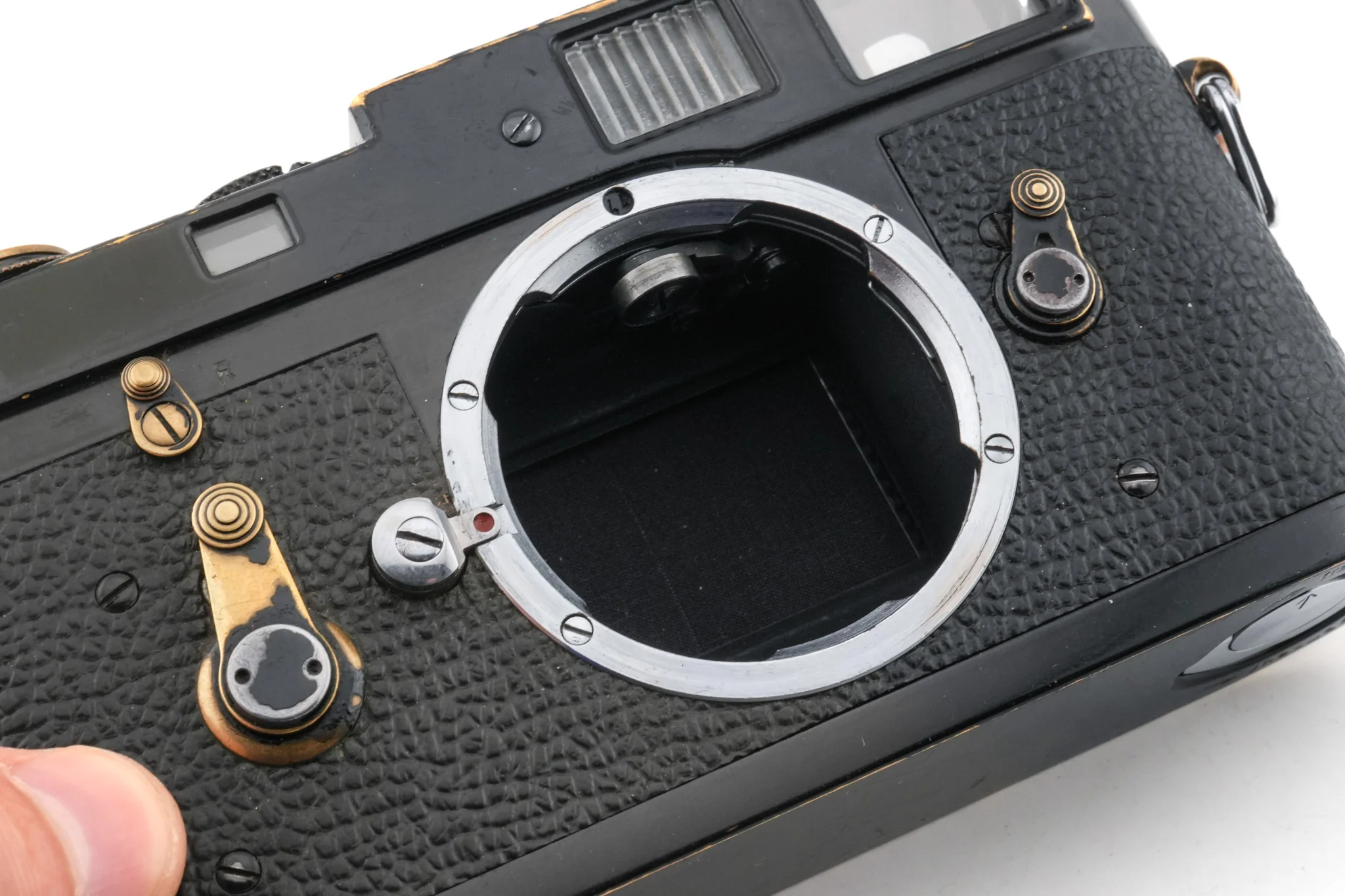 Leica M2 (Self Timer) (Black Paint, KOOHW / 10308) - Image 13