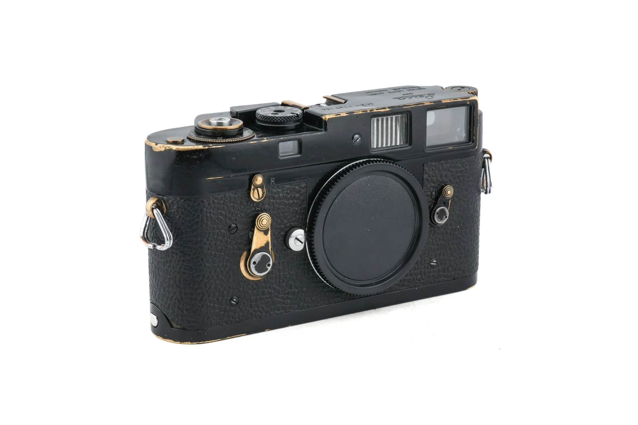 Leica M2 (Self Timer) (Black Paint, KOOHW / 10308) - Image 2
