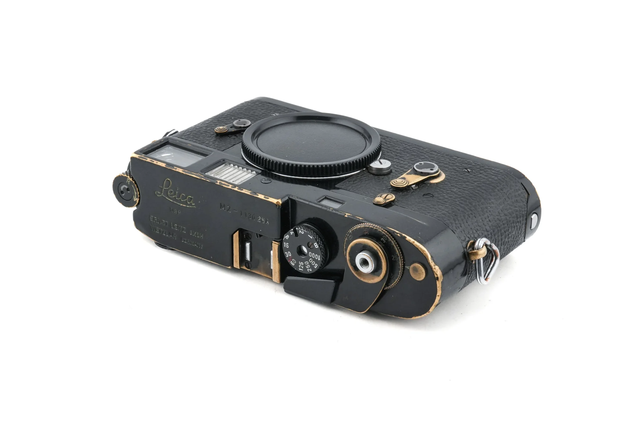 Leica M2 (Self Timer) (Black Paint, KOOHW / 10308) - Image 5
