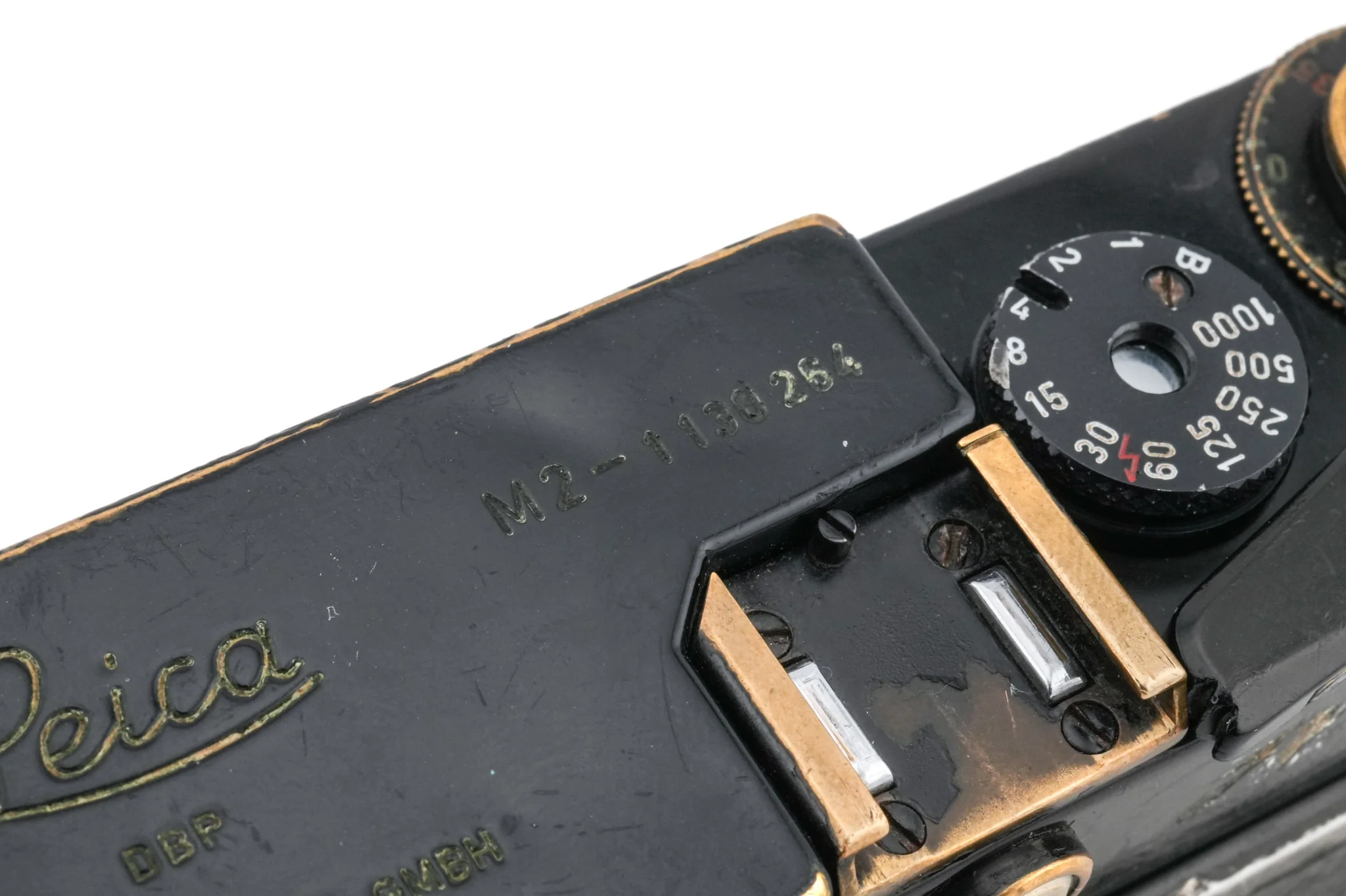 Leica M2 (Self Timer) (Black Paint, KOOHW / 10308) - Image 7
