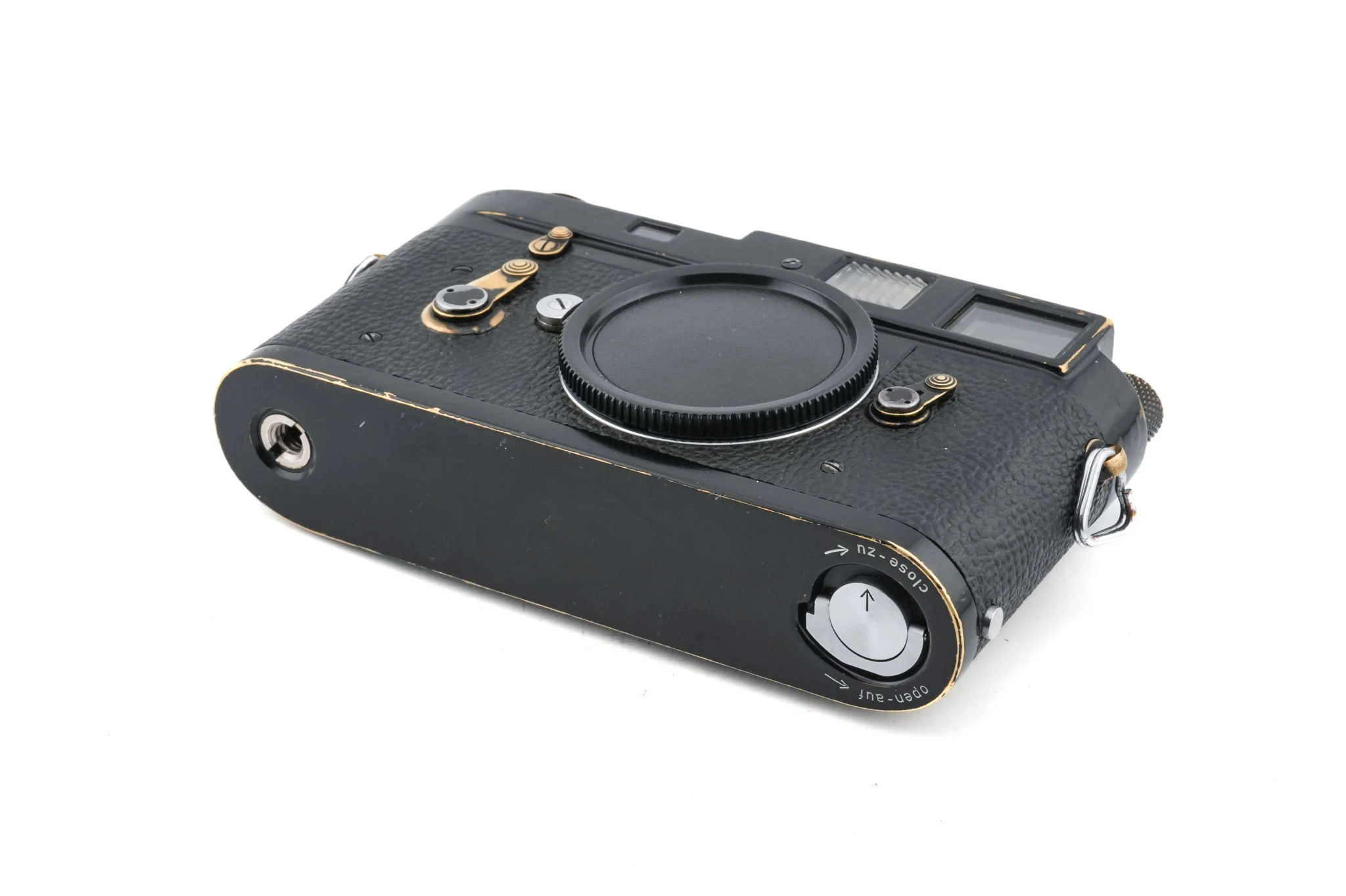 Leica M2 (Self Timer) (Black Paint, KOOHW / 10308) - Image 9