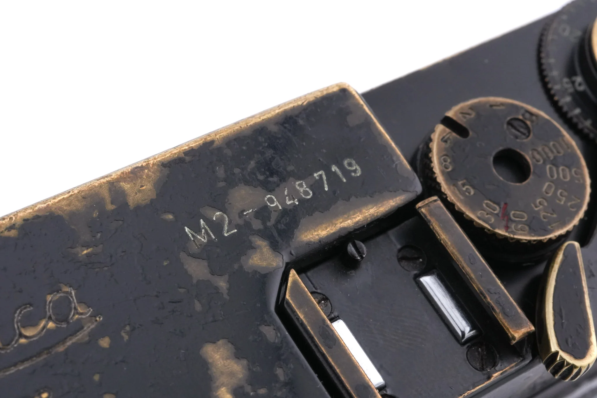 Leica M2 (Button Rewind) (Black Paint, KOOHE / 10800 / 10300) - Image 10