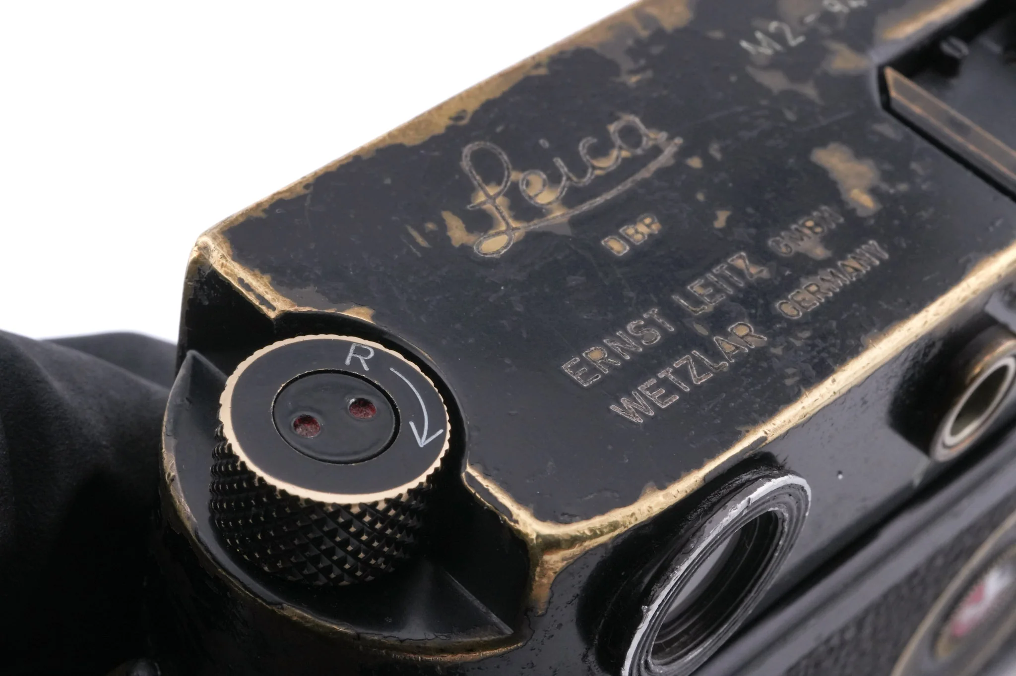 Leica M2 (Button Rewind) (Black Paint, KOOHE / 10800 / 10300) - Image 12