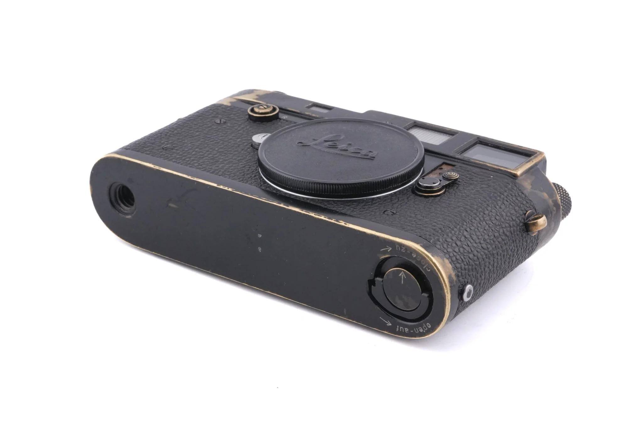 Leica M2 (Button Rewind) (Black Paint, KOOHE / 10800 / 10300) - Image 13