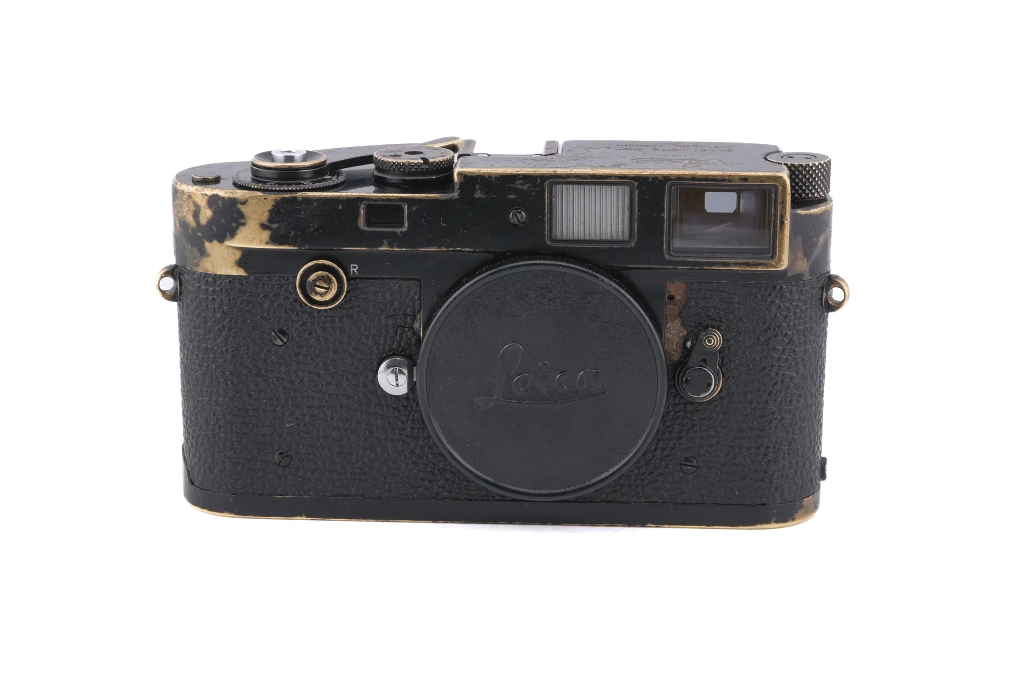Leica M2 (Button Rewind) (Black Paint, KOOHE / 10800 / 10300) - Image 2