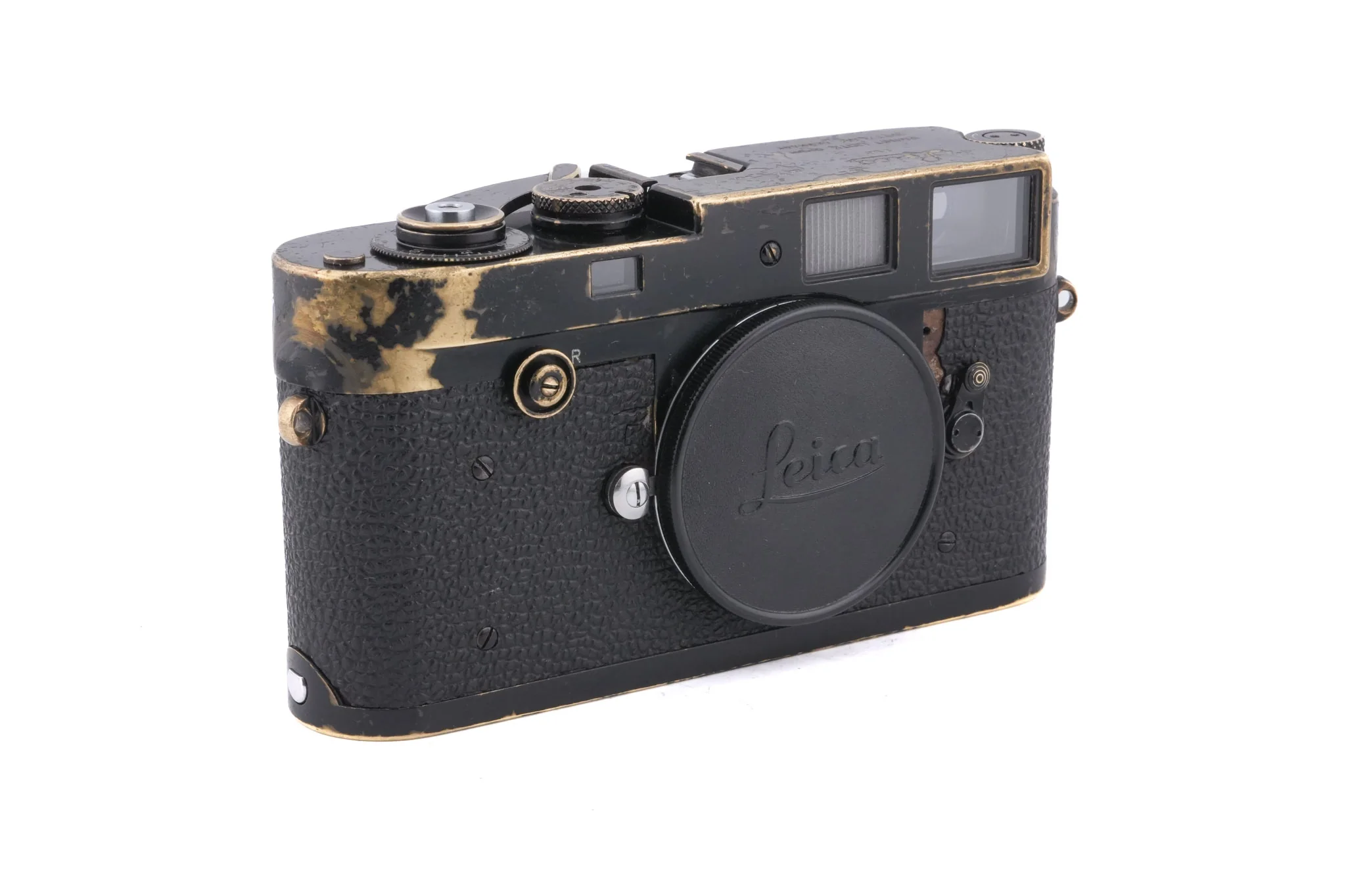 Leica M2 (Button Rewind) (Black Paint, KOOHE / 10800 / 10300) - Image 3