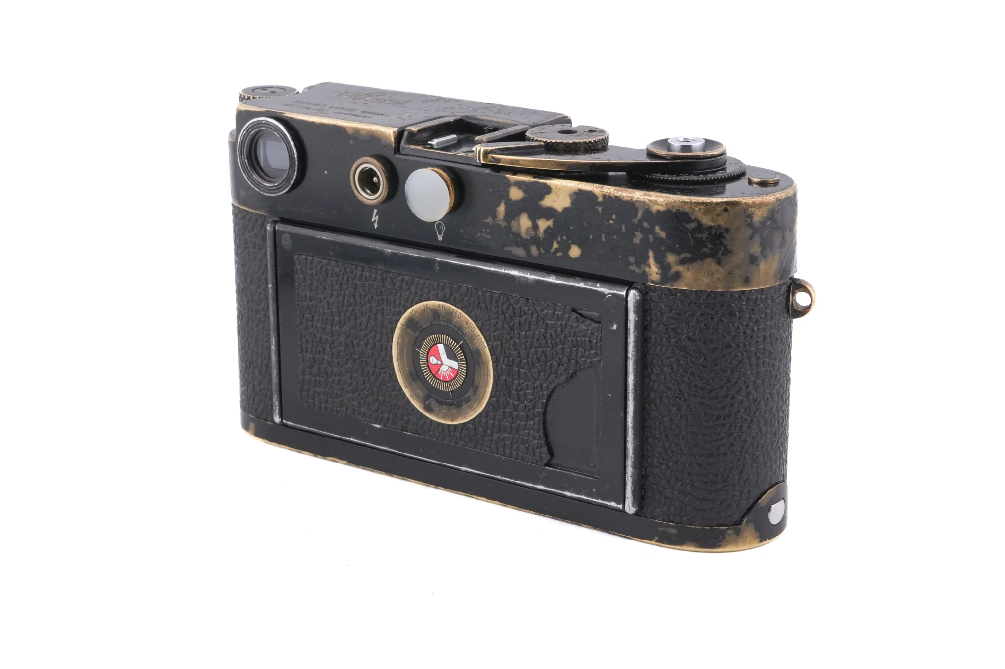 Leica M2 (Button Rewind) (Black Paint, KOOHE / 10800 / 10300) - Image 5