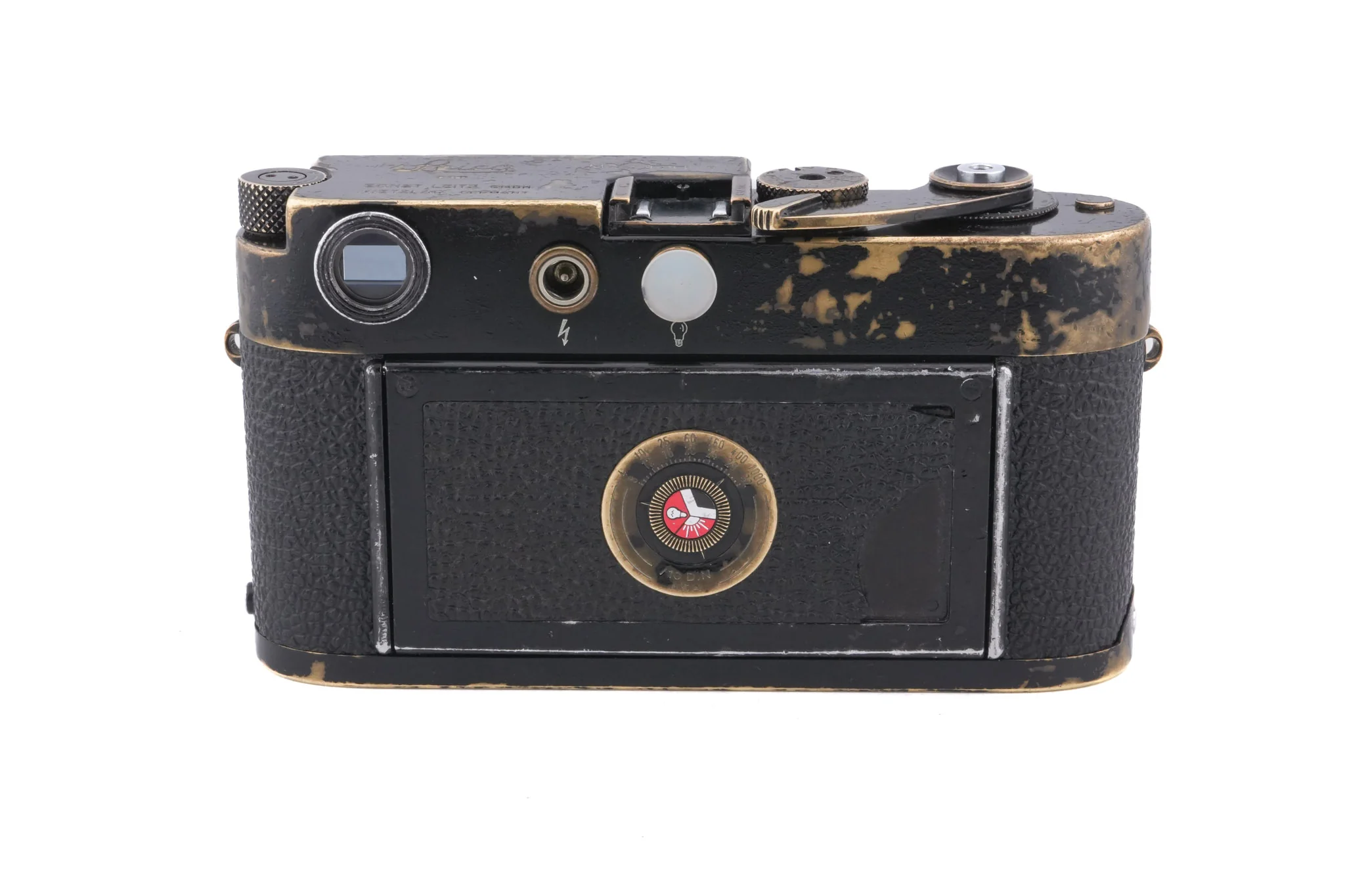 Leica M2 (Button Rewind) (Black Paint, KOOHE / 10800 / 10300) - Image 6