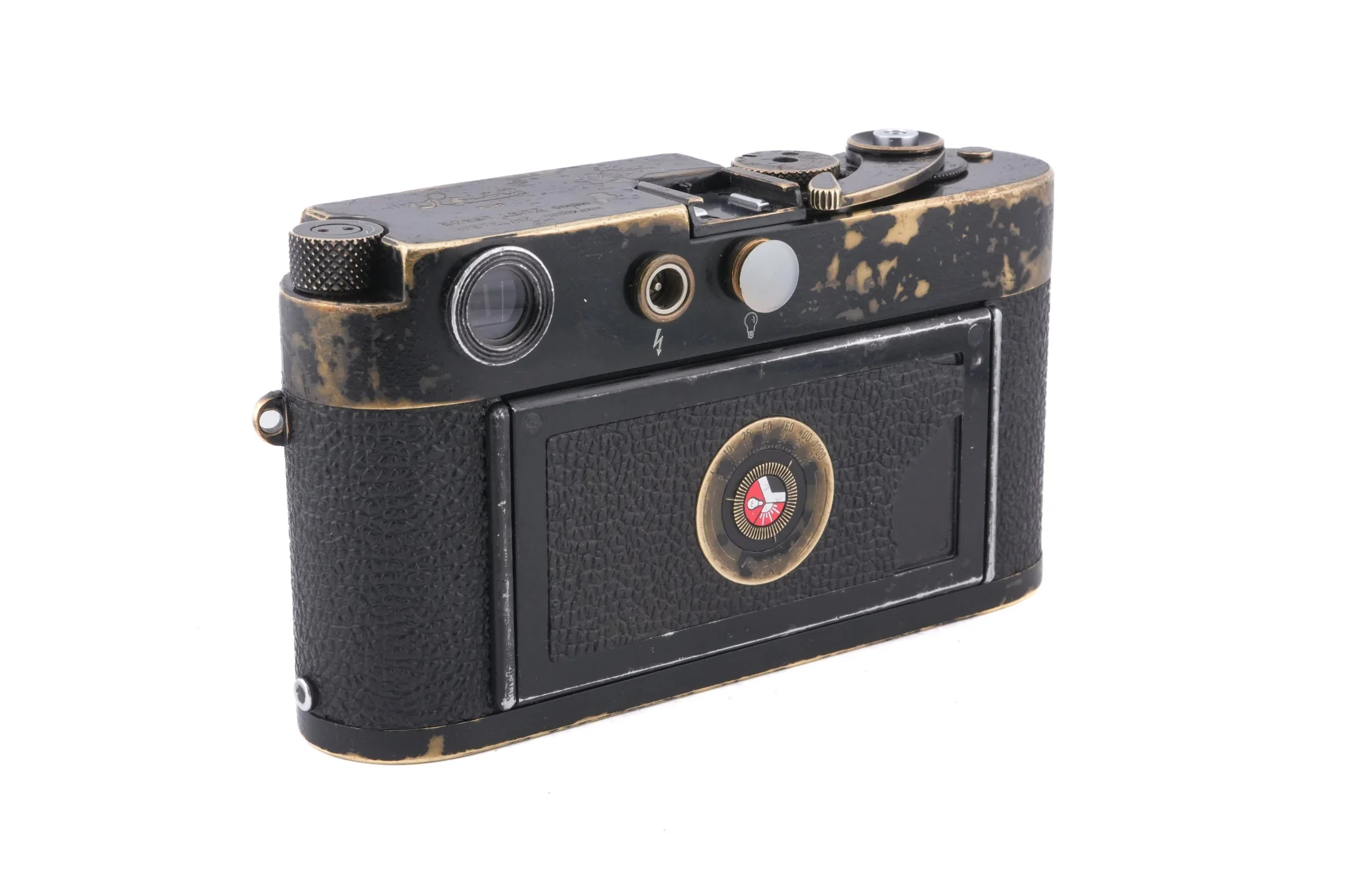 Leica M2 (Button Rewind) (Black Paint, KOOHE / 10800 / 10300) - Image 7