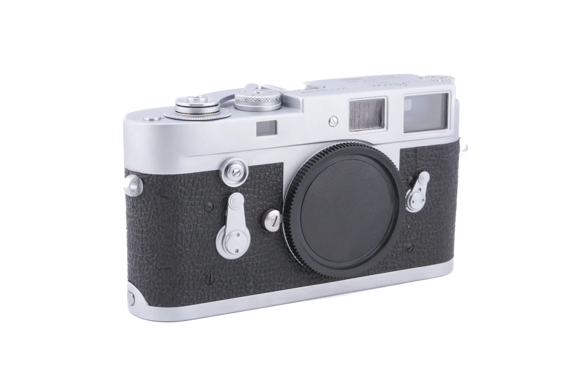 Leica M2 (Button Rewind) (Silver, KOOHE / 10800 / 10300) - Image 2