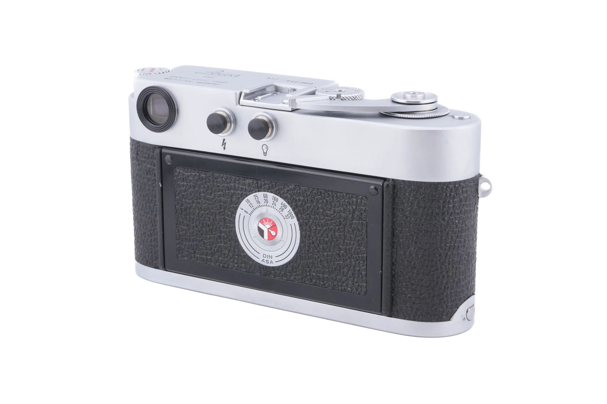 Leica M2 (Button Rewind) (Silver, KOOHE / 10800 / 10300) - Image 3