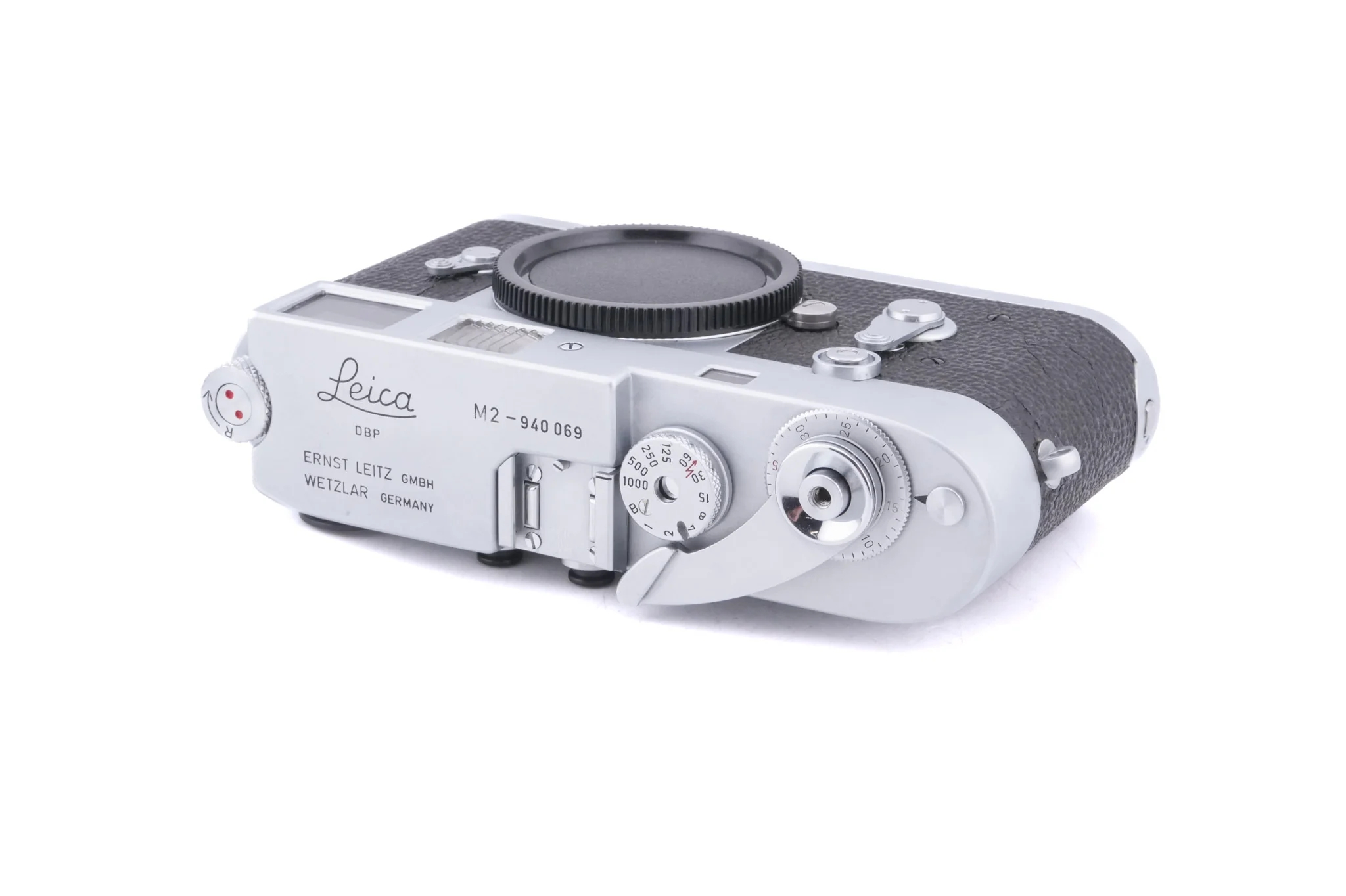 Leica M2 (Button Rewind) (Silver, KOOHE / 10800 / 10300) - Image 5