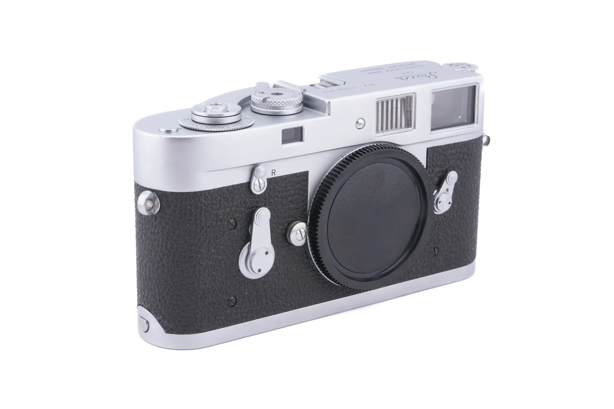 Leica M2 (Lever Rewind) (Silver, KOOHE / 10800 / 10300) - Image 2