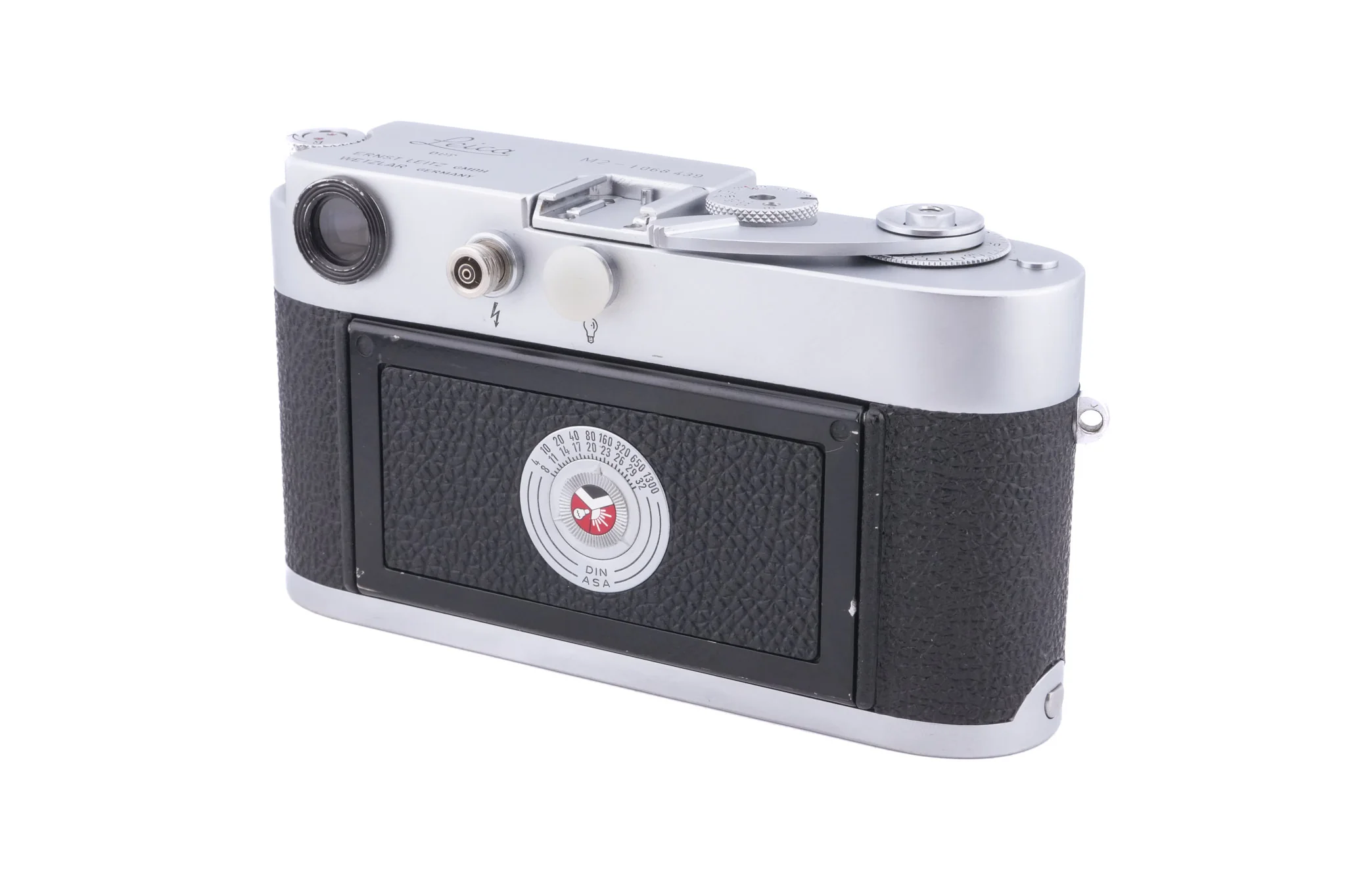 Leica M2 (Lever Rewind) (Silver, KOOHE / 10800 / 10300) - Image 3