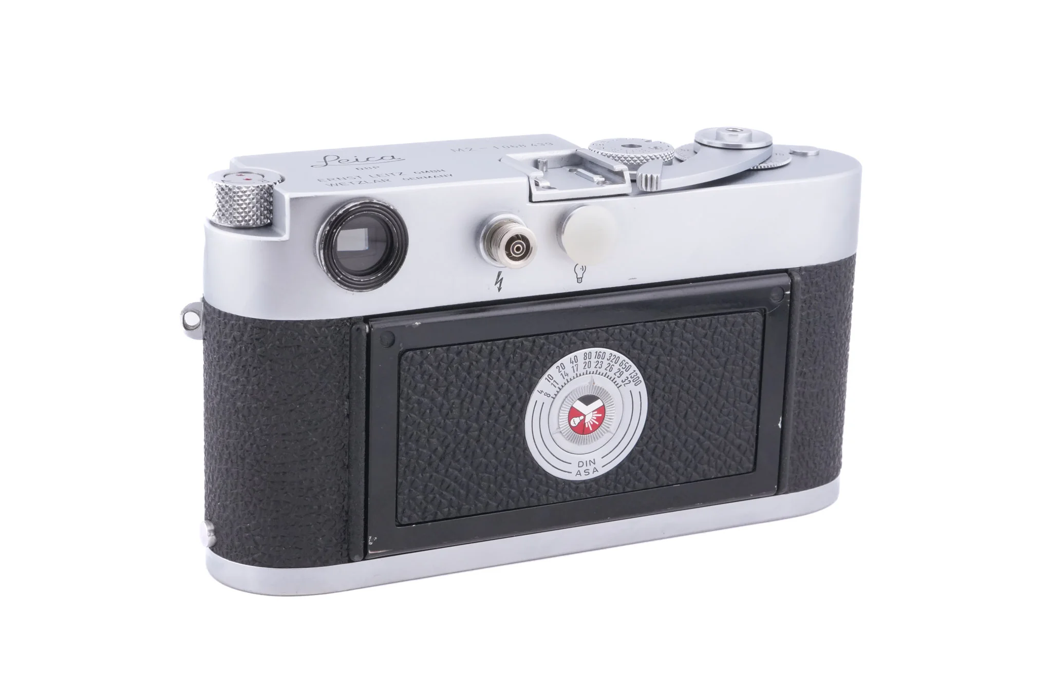 Leica M2 (Lever Rewind) (Silver, KOOHE / 10800 / 10300) - Image 4