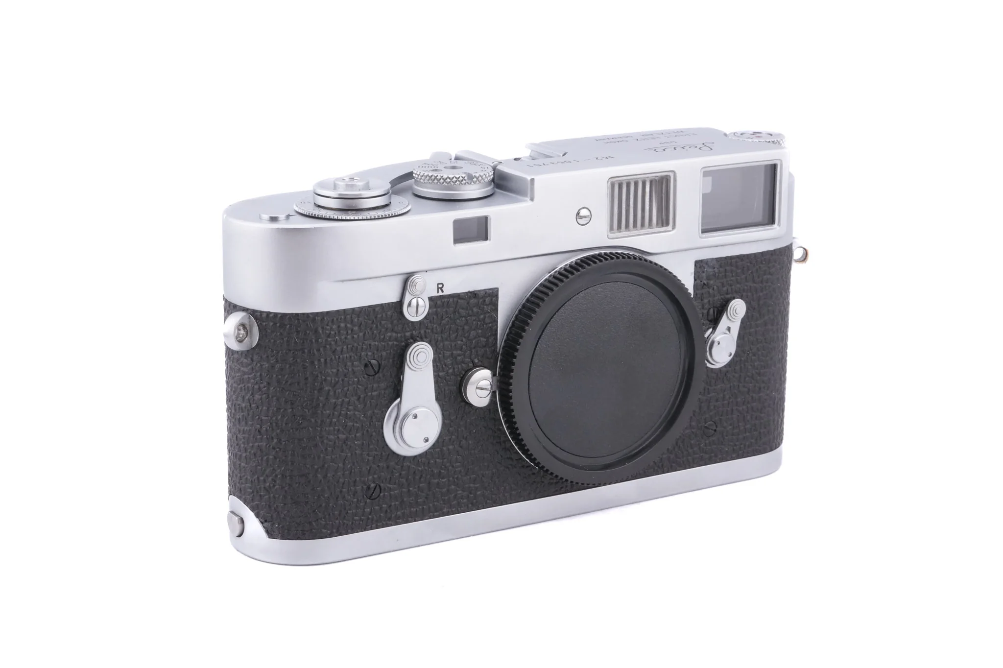 Leica M2 (Lever Rewind) (Silver, KOOHE / 10800 / 10300) - Image 2