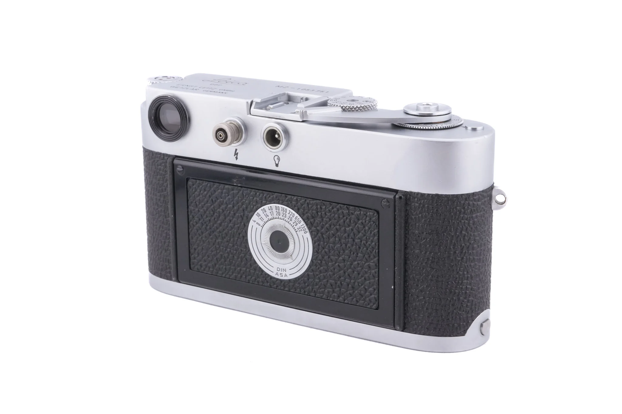 Leica M2 (Lever Rewind) (Silver, KOOHE / 10800 / 10300) - Image 3