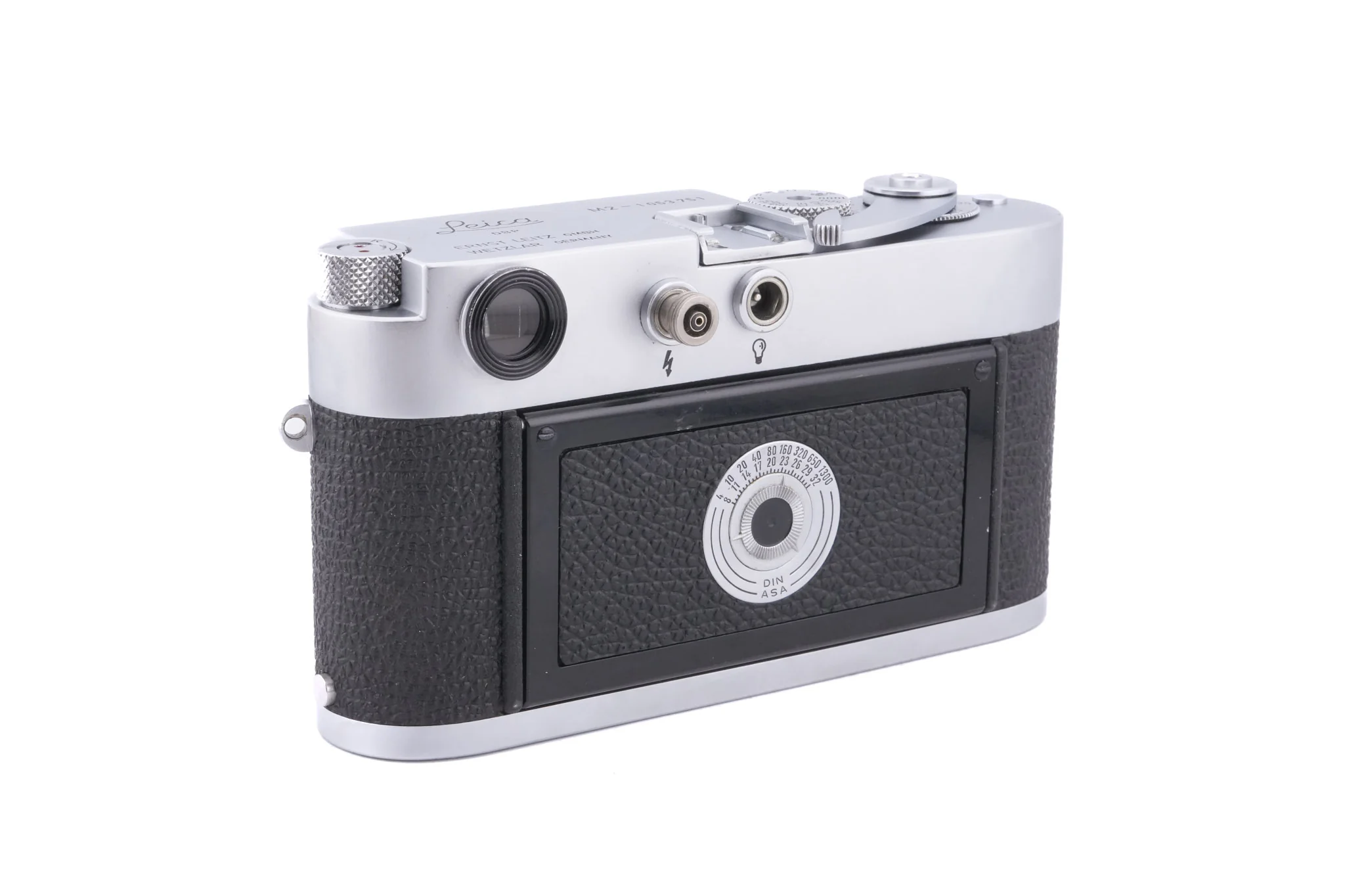 Leica M2 (Lever Rewind) (Silver, KOOHE / 10800 / 10300) - Image 4