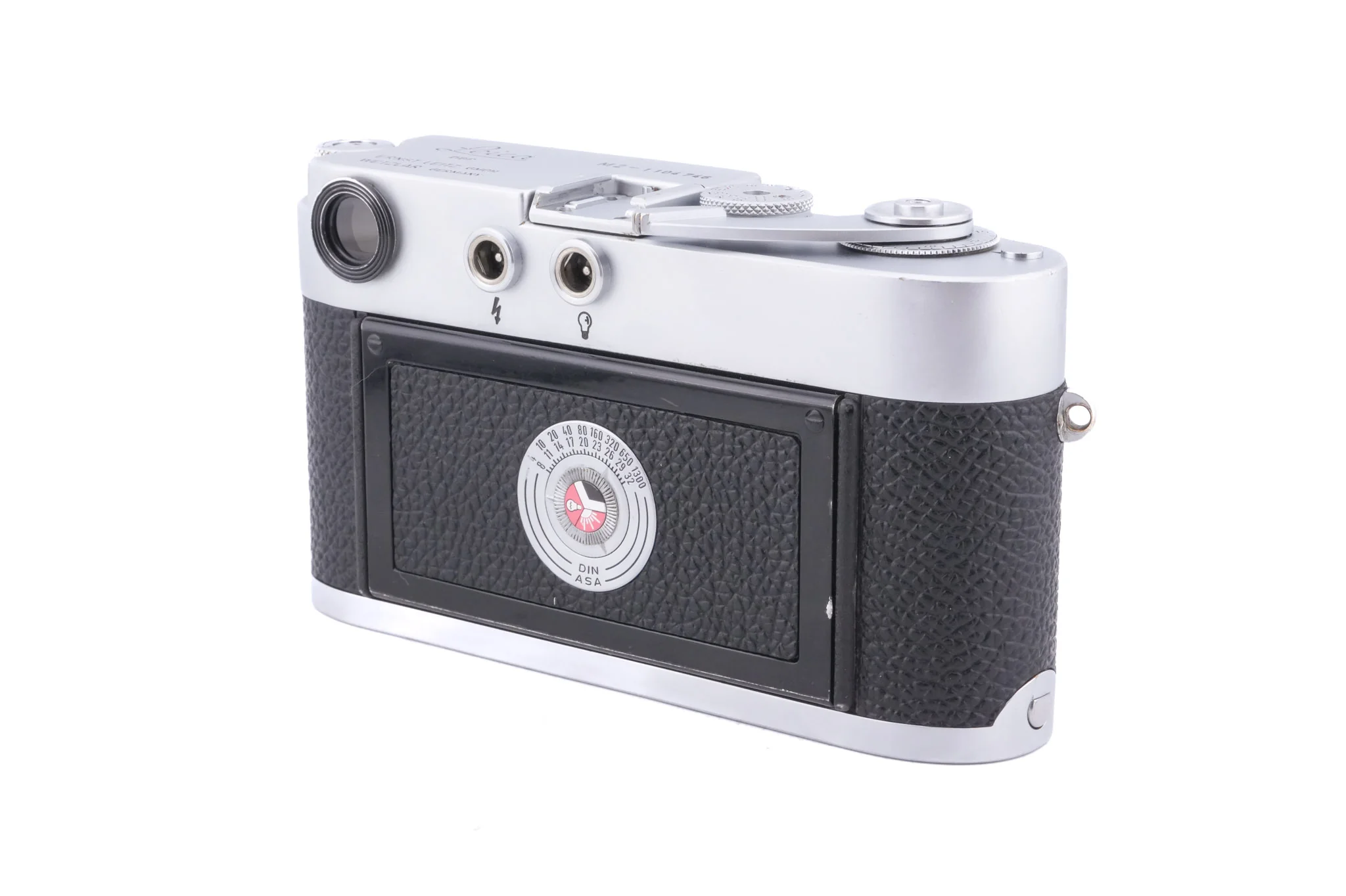Leica M2 (Self Timer) (Silver, KOOHW / 10308) - Image 3