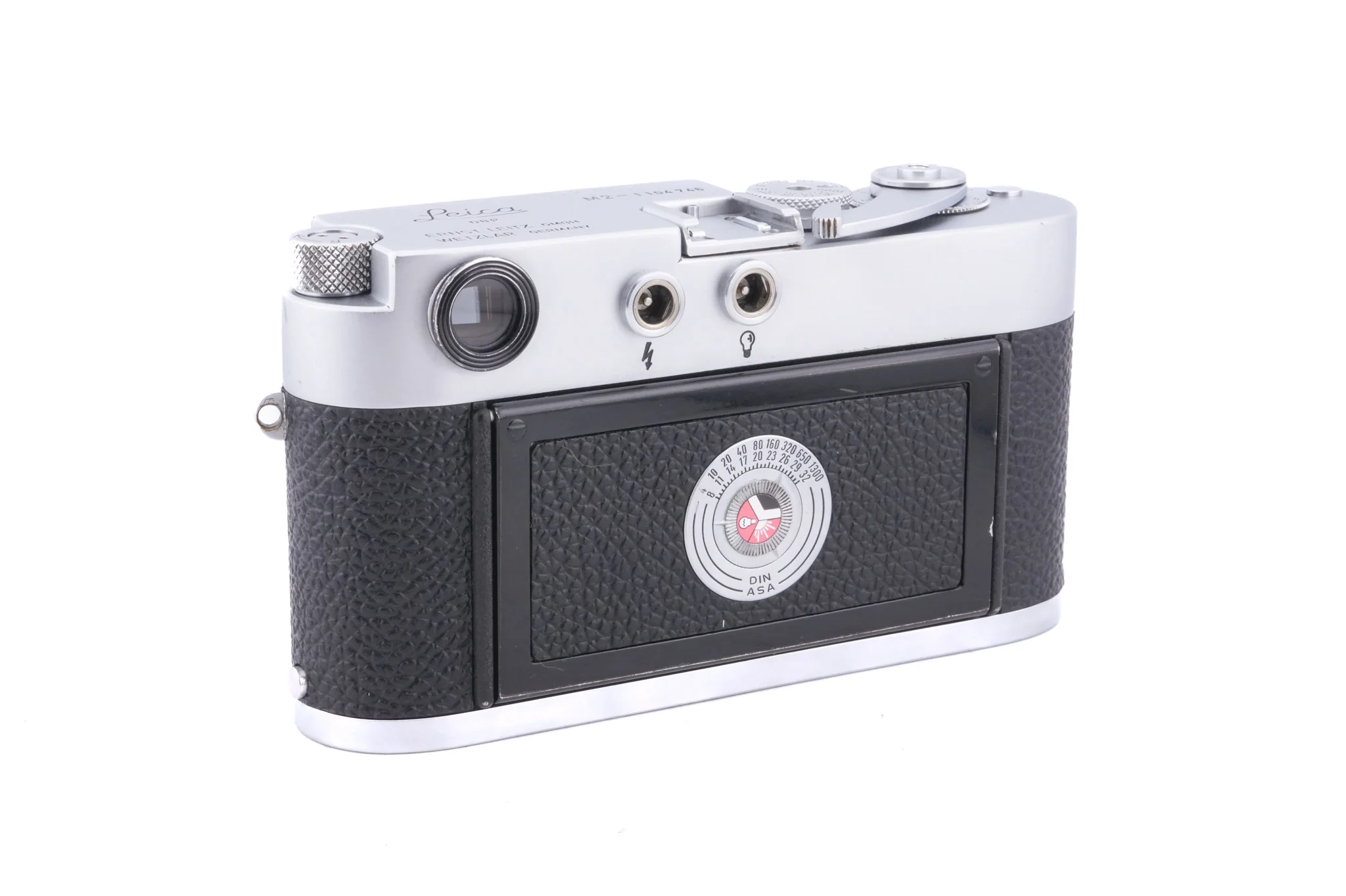 Leica M2 (Self Timer) (Silver, KOOHW / 10308) - Image 4