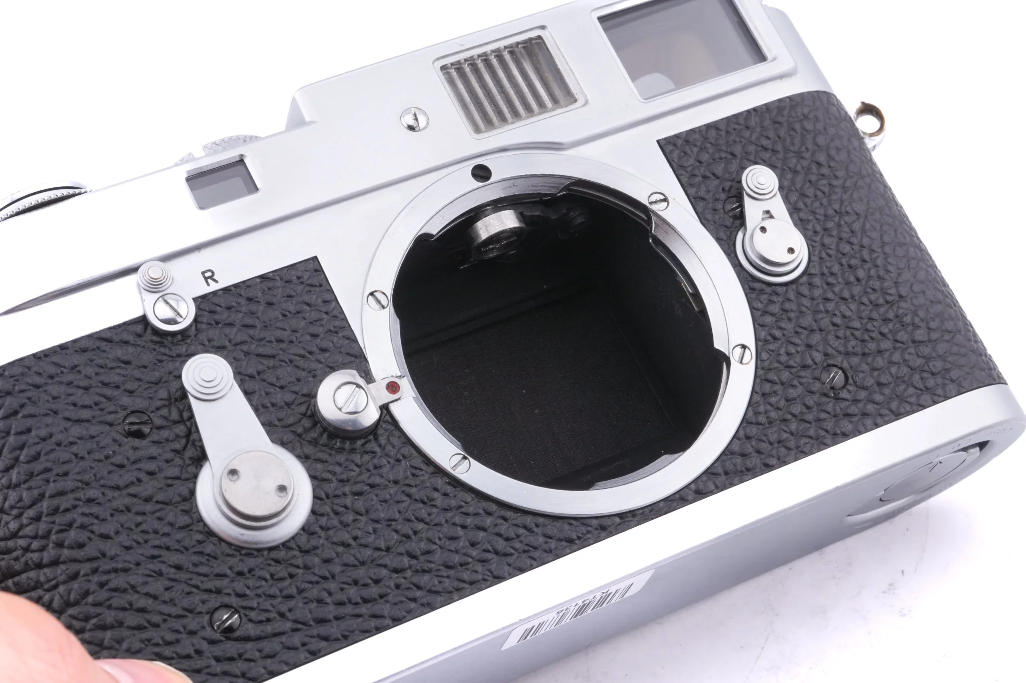 Leica M2 (Self Timer) (Silver, KOOHW / 10308) - Image 7