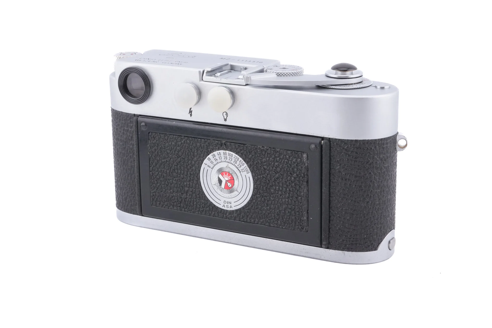 Leica M2 (Self Timer) (Silver, KOOHW / 10308) - Image 3