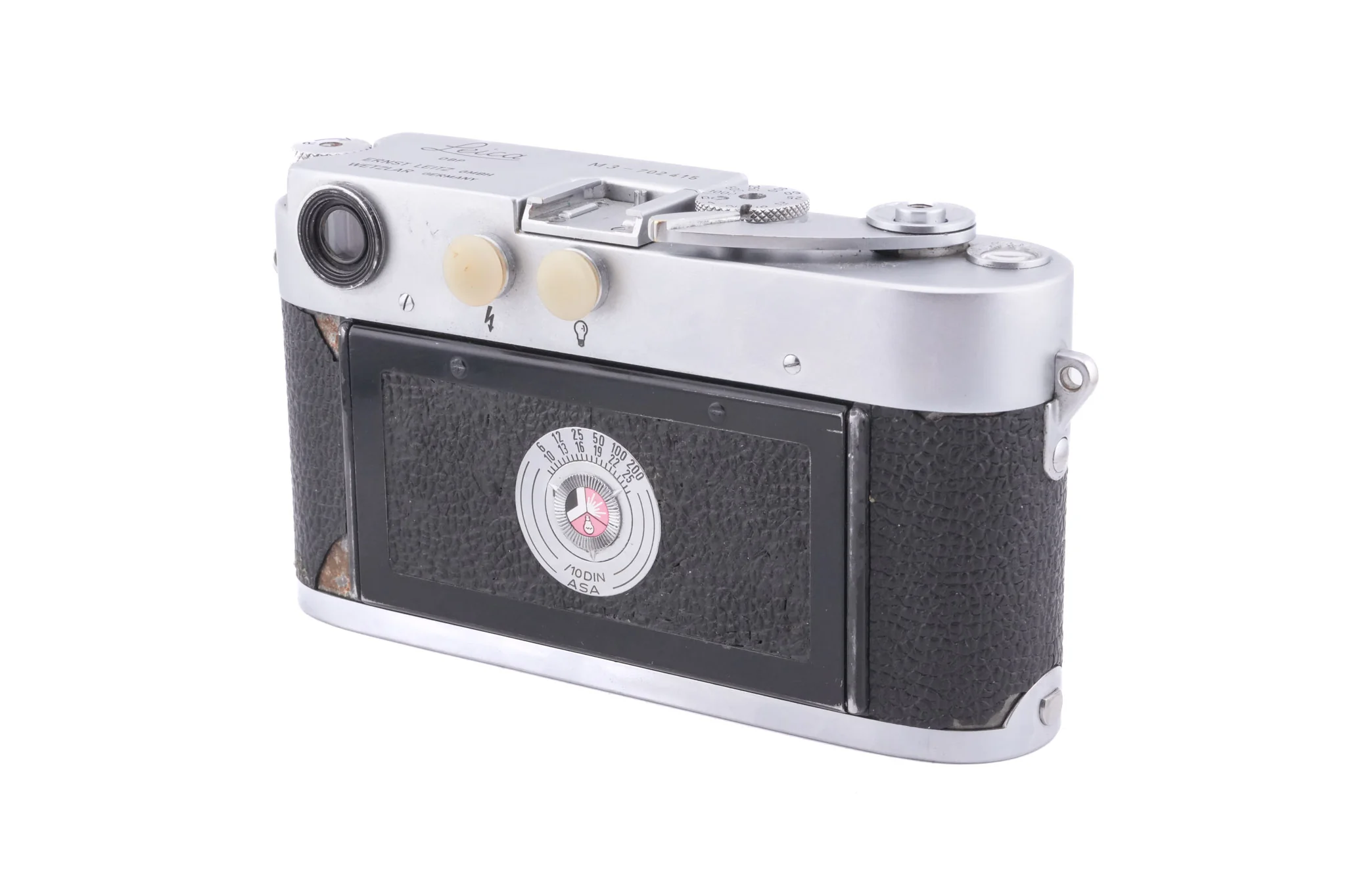 Leica M3 (First Batch) (Silver, IGEMO / 10150) - Image 3