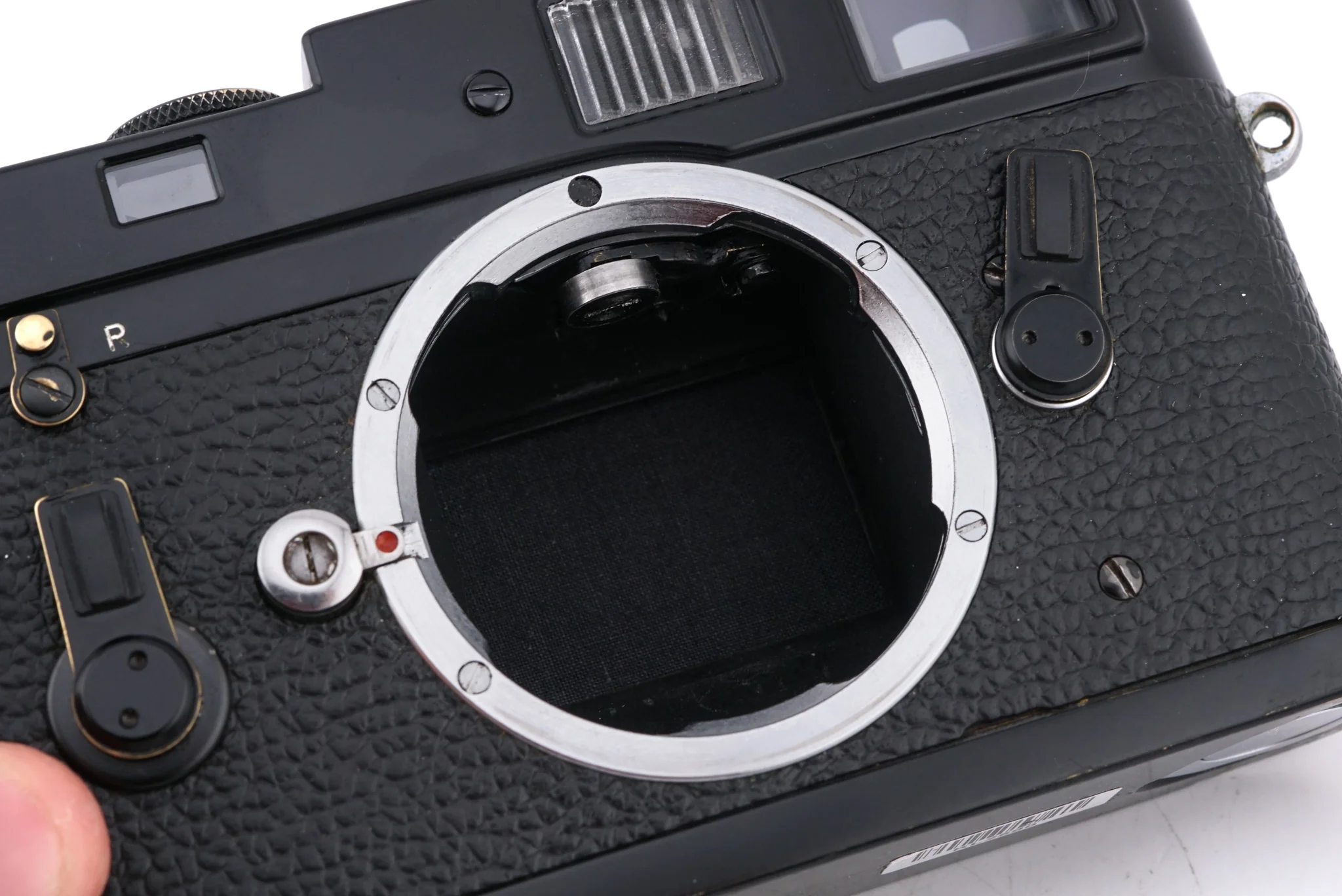 Leica M4 (No Serial) (Black Paint, 10402) + Meter MR - Image 10
