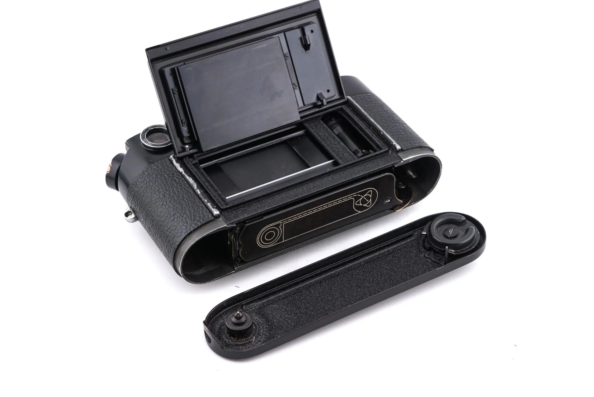 Leica M4 (No Serial) (Black Paint, 10402) + Meter MR - Image 12