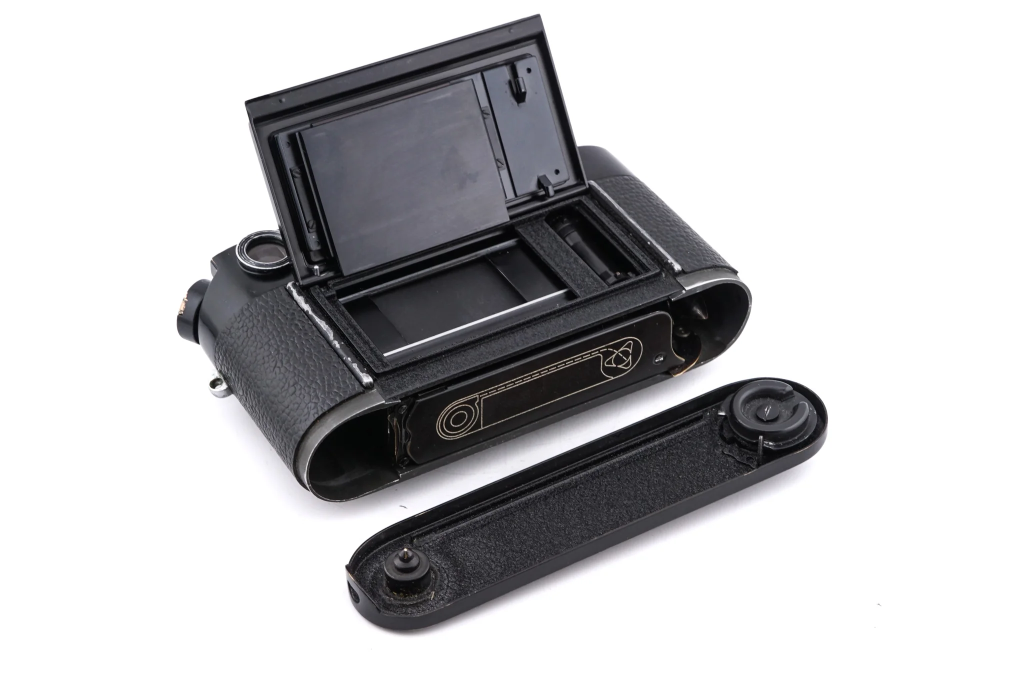 Leica M4 (No Serial) (Black Paint, 10402) + Meter MR - Image 13