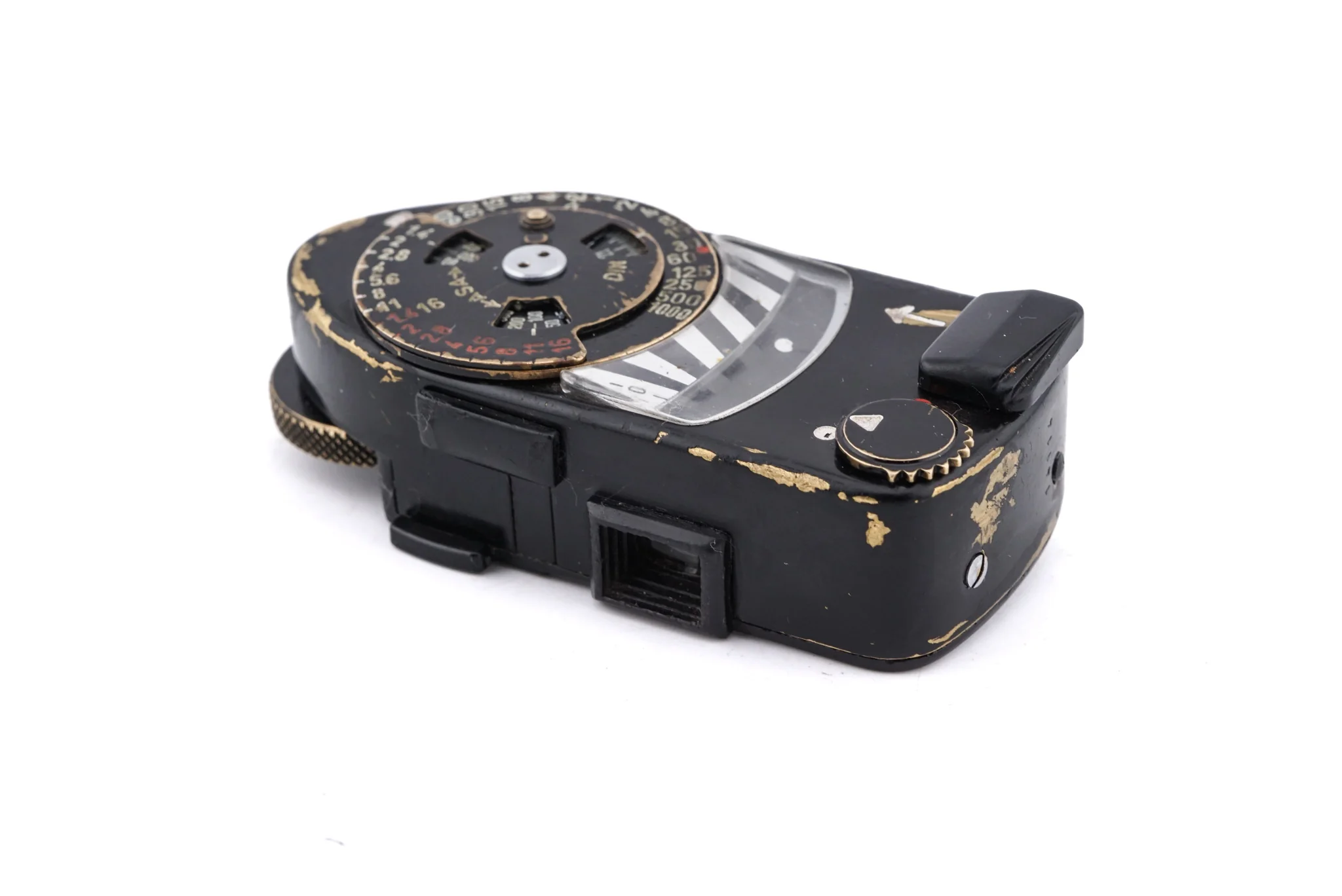 Leica M4 (No Serial) (Black Paint, 10402) + Meter MR - Image 14