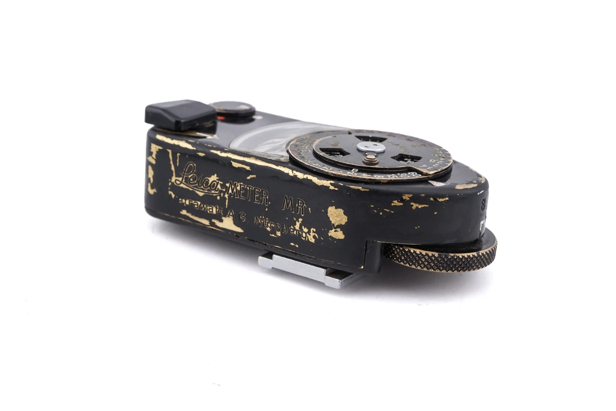 Leica M4 (No Serial) (Black Paint, 10402) + Meter MR - Image 15