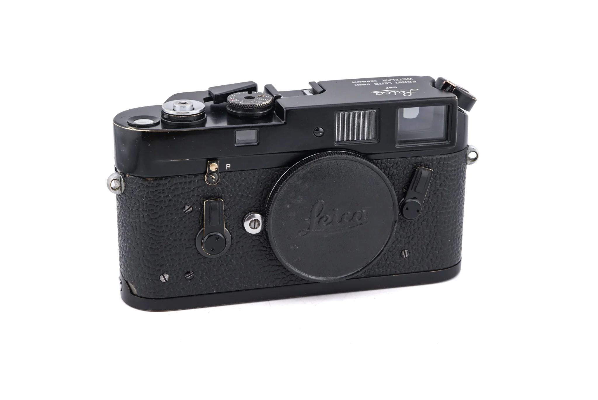Leica M4 (No Serial) (Black Paint, 10402) + Meter MR - Image 3