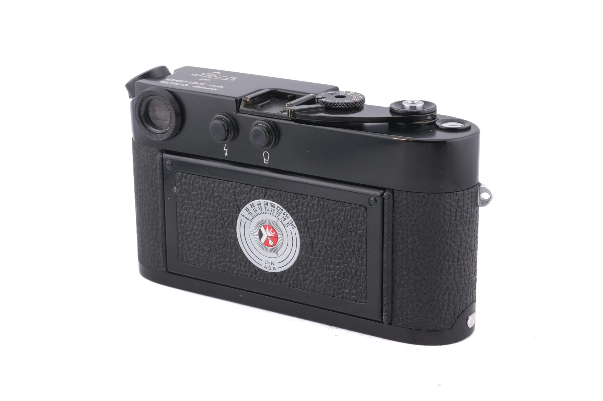 Leica M4 (No Serial) (Black Paint, 10402) - Image 3
