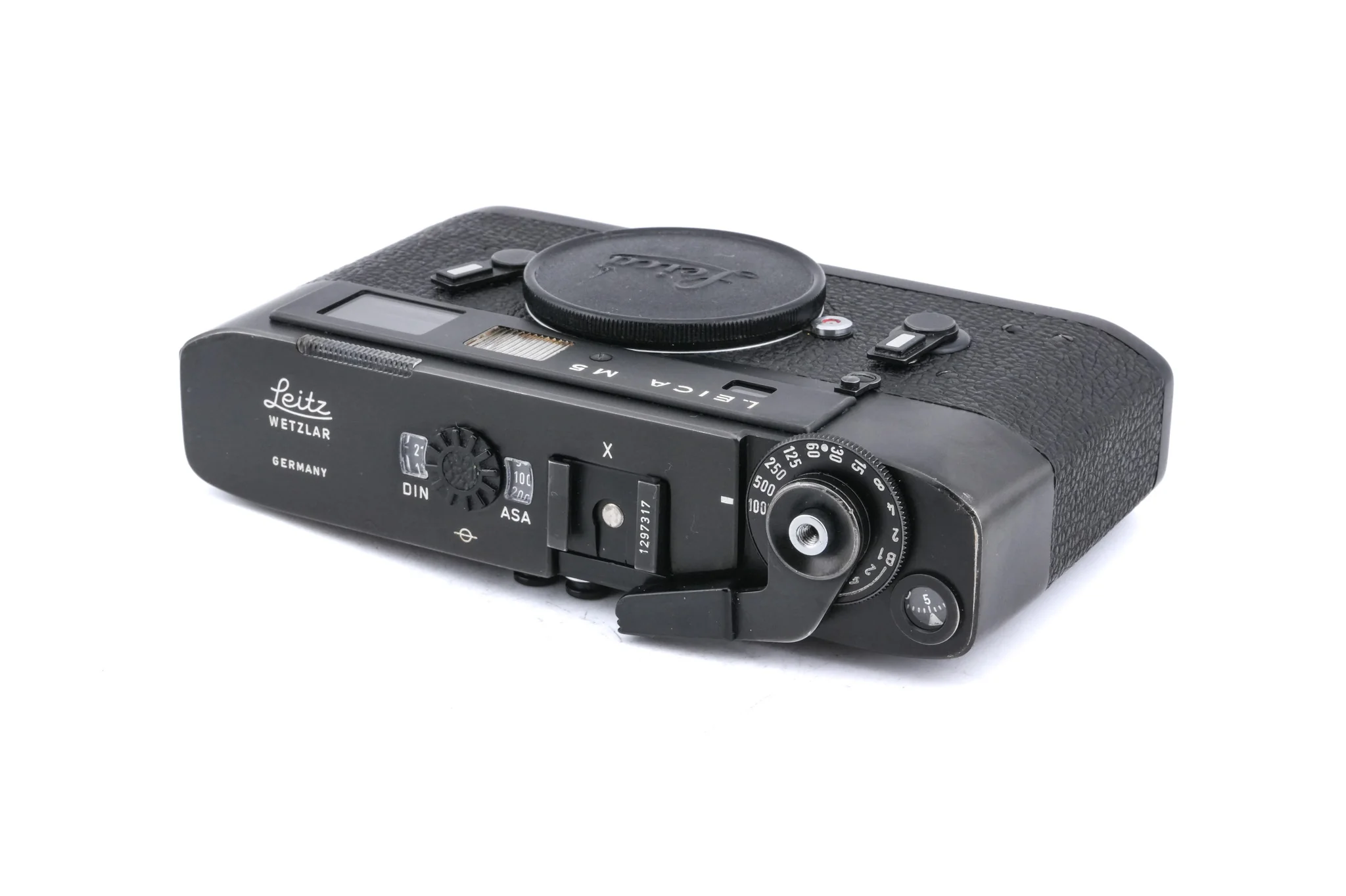 Leica M5 (Black, 10502) - Image 5