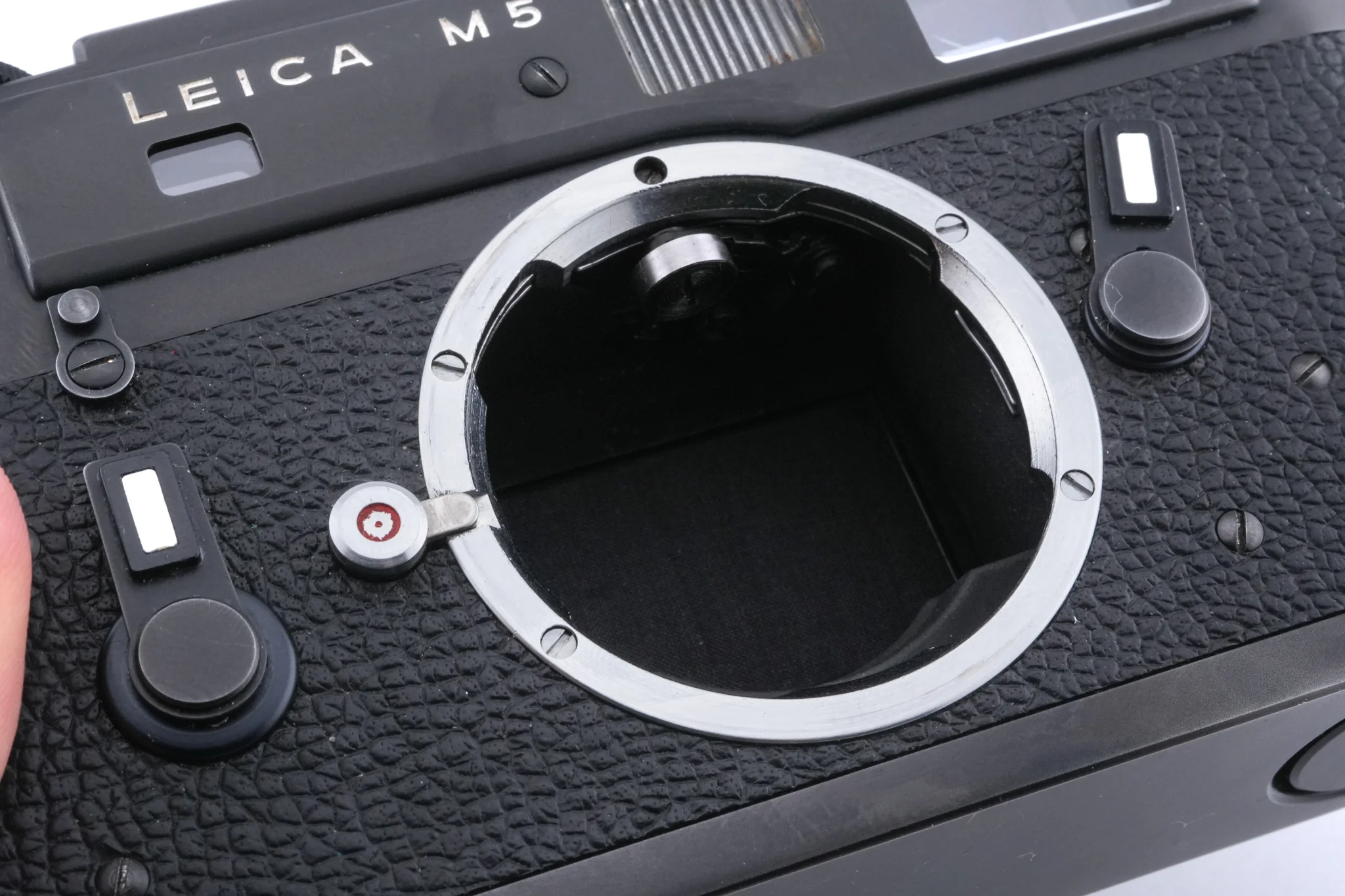 Leica M5 (Black, 10502) - Image 7