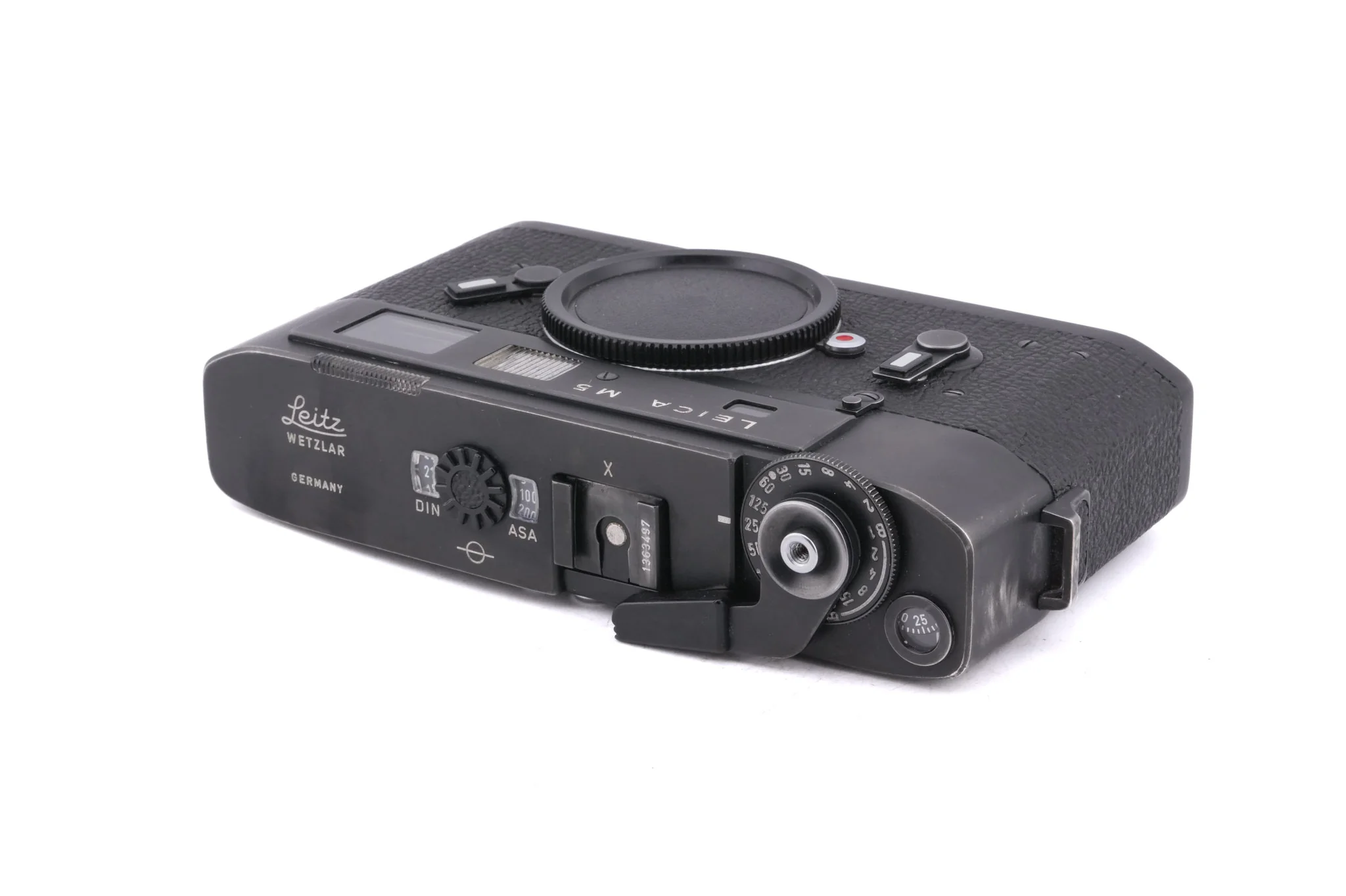 Leica M5 (Black, 10502) - Image 5