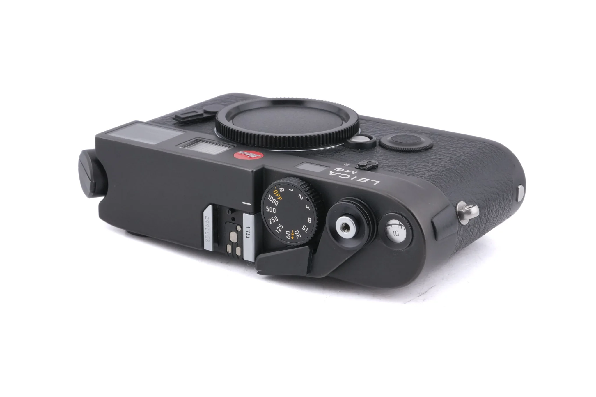 Leica M6 TTL (0.85x) (Black, 10436) - Image 5