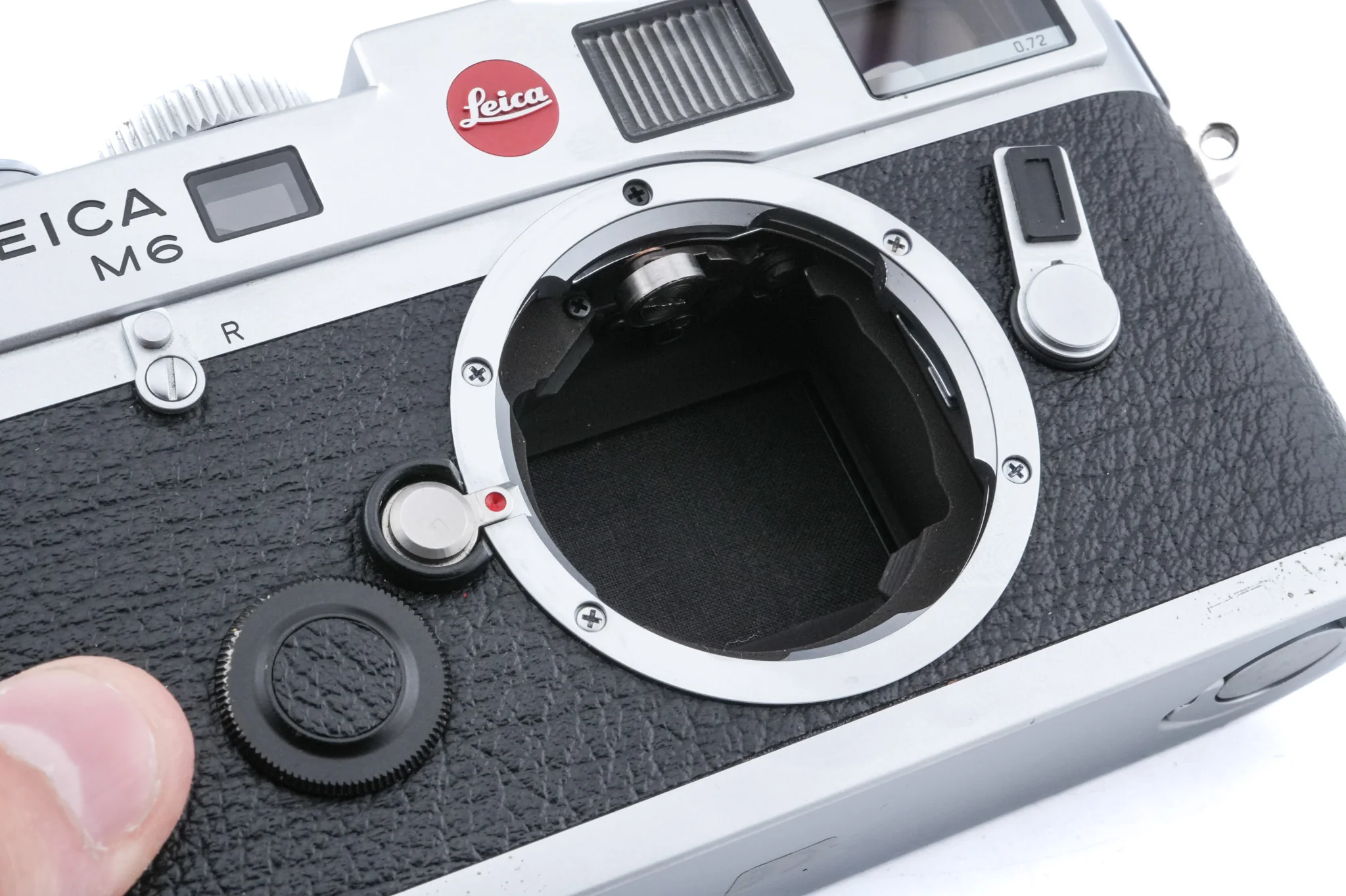 Leica M6 TTL (0.72x) (Silver, 10434) - Image 8