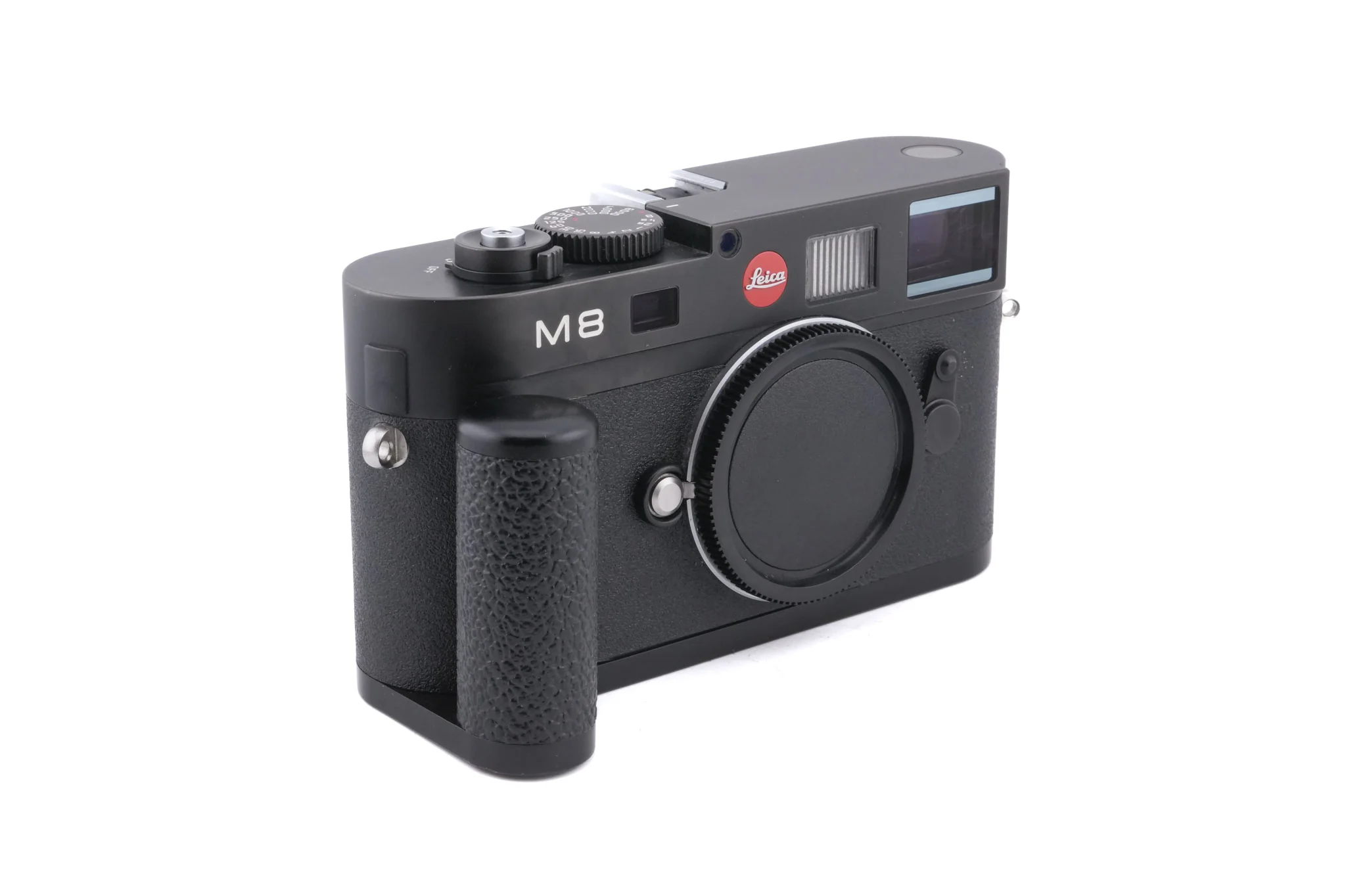 Leica M8 (Black, 10701) + M8/M9 Handgrip (14486) - Image 2