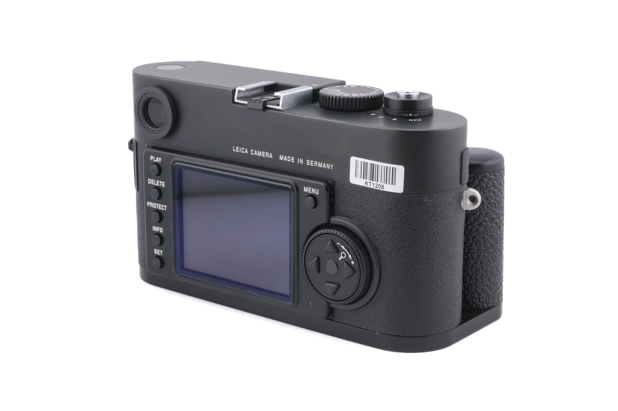 Leica M8 (Black, 10701) + M8/M9 Handgrip (14486) - Image 3