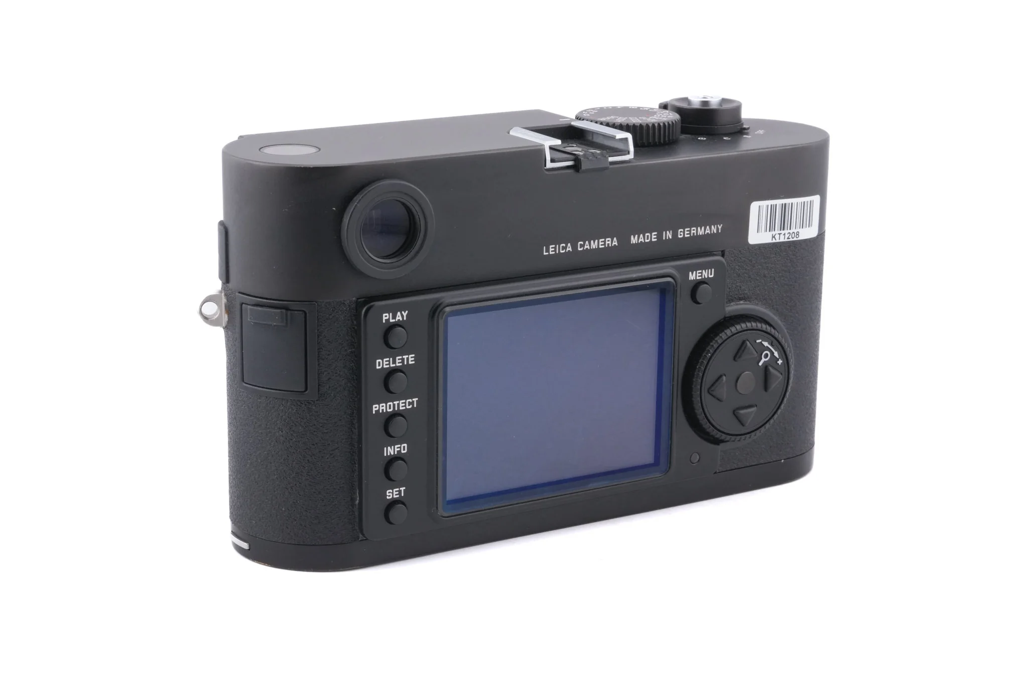 Leica M8 (Black, 10701) + M8/M9 Handgrip (14486) - Image 4
