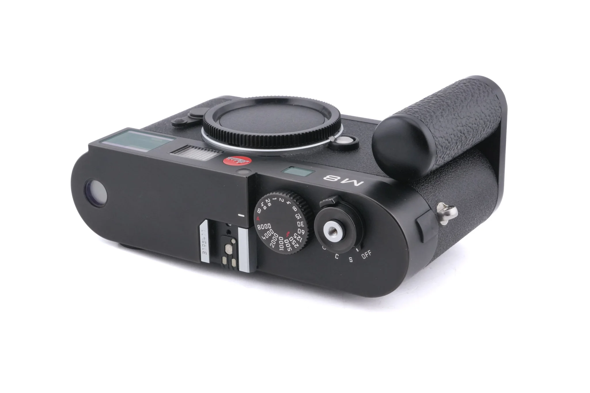 Leica M8 (Black, 10701) + M8/M9 Handgrip (14486) - Image 5