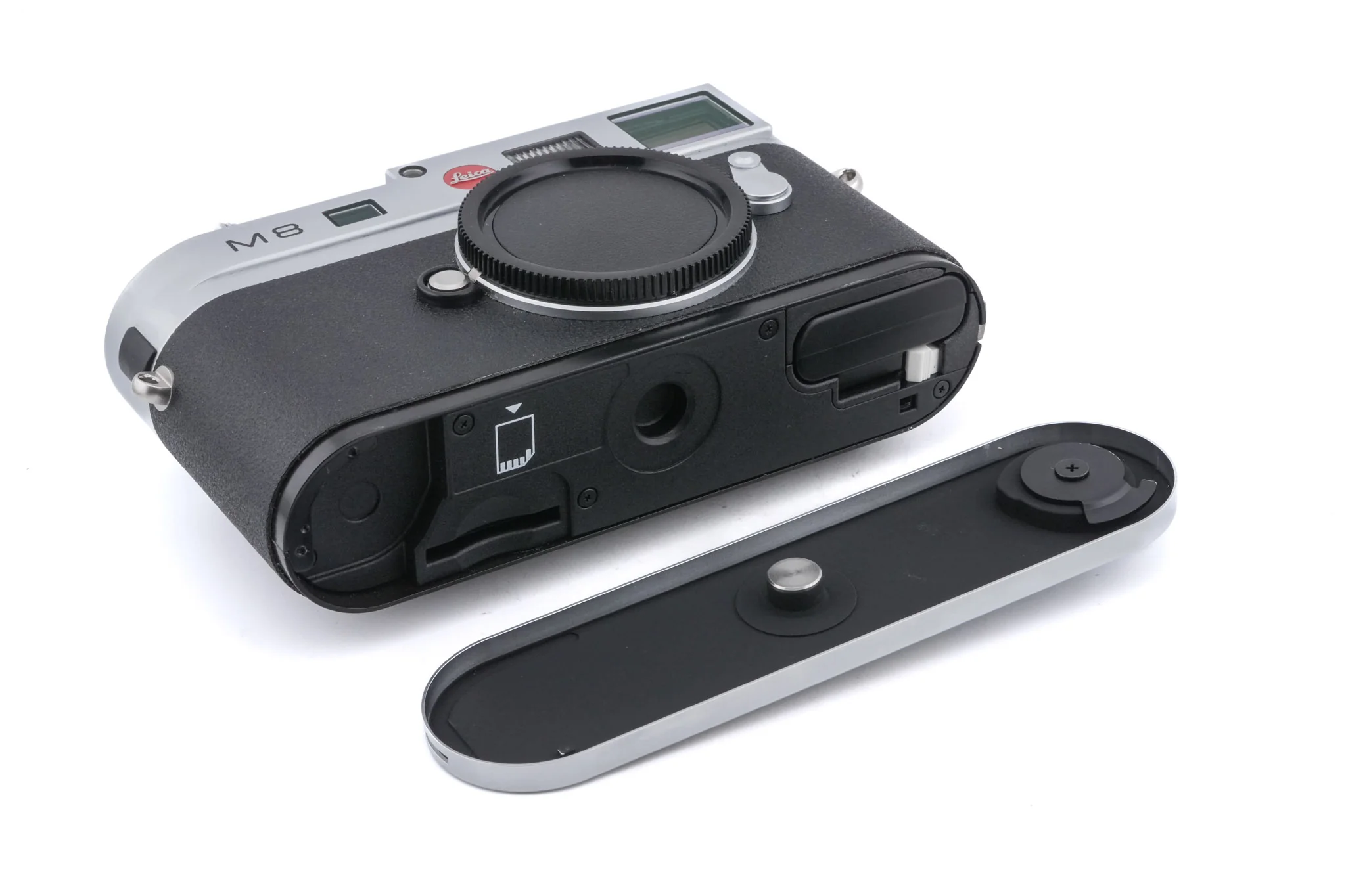 Leica M8 (Silver, 10702) - Image 6