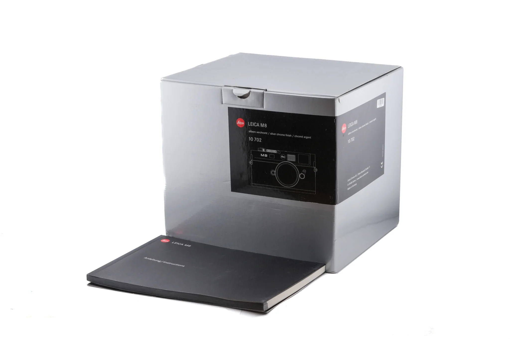 Leica M8 (Silver, 10702) - Image 8