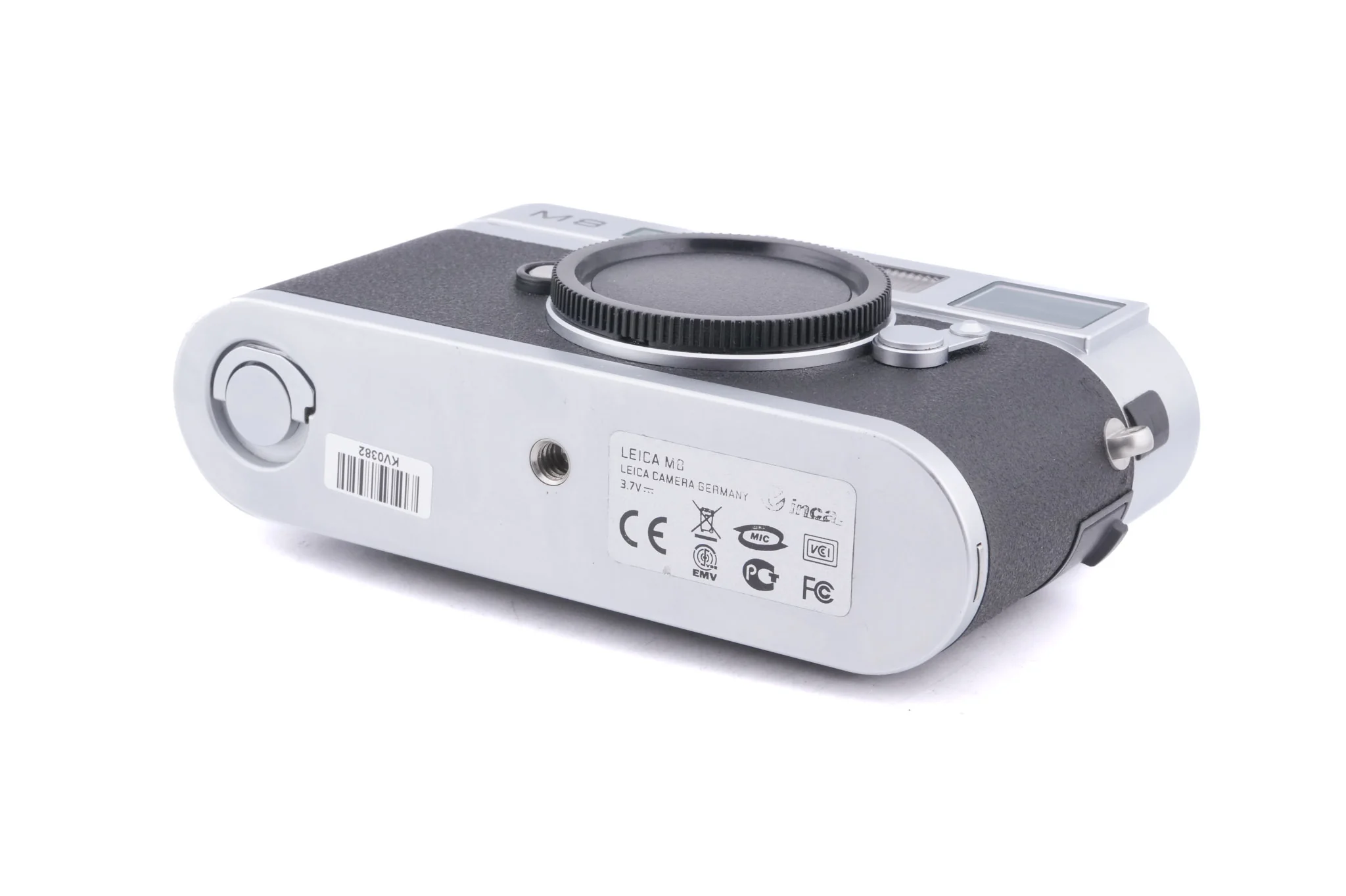 Leica M8 (Silver, 10702) - Image 6