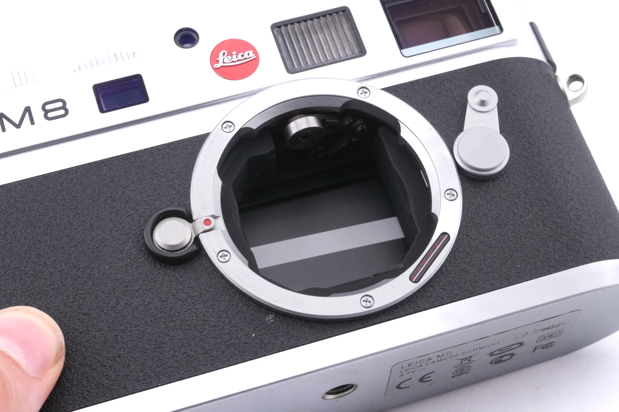 Leica M8 (Silver, 10702) - Image 8