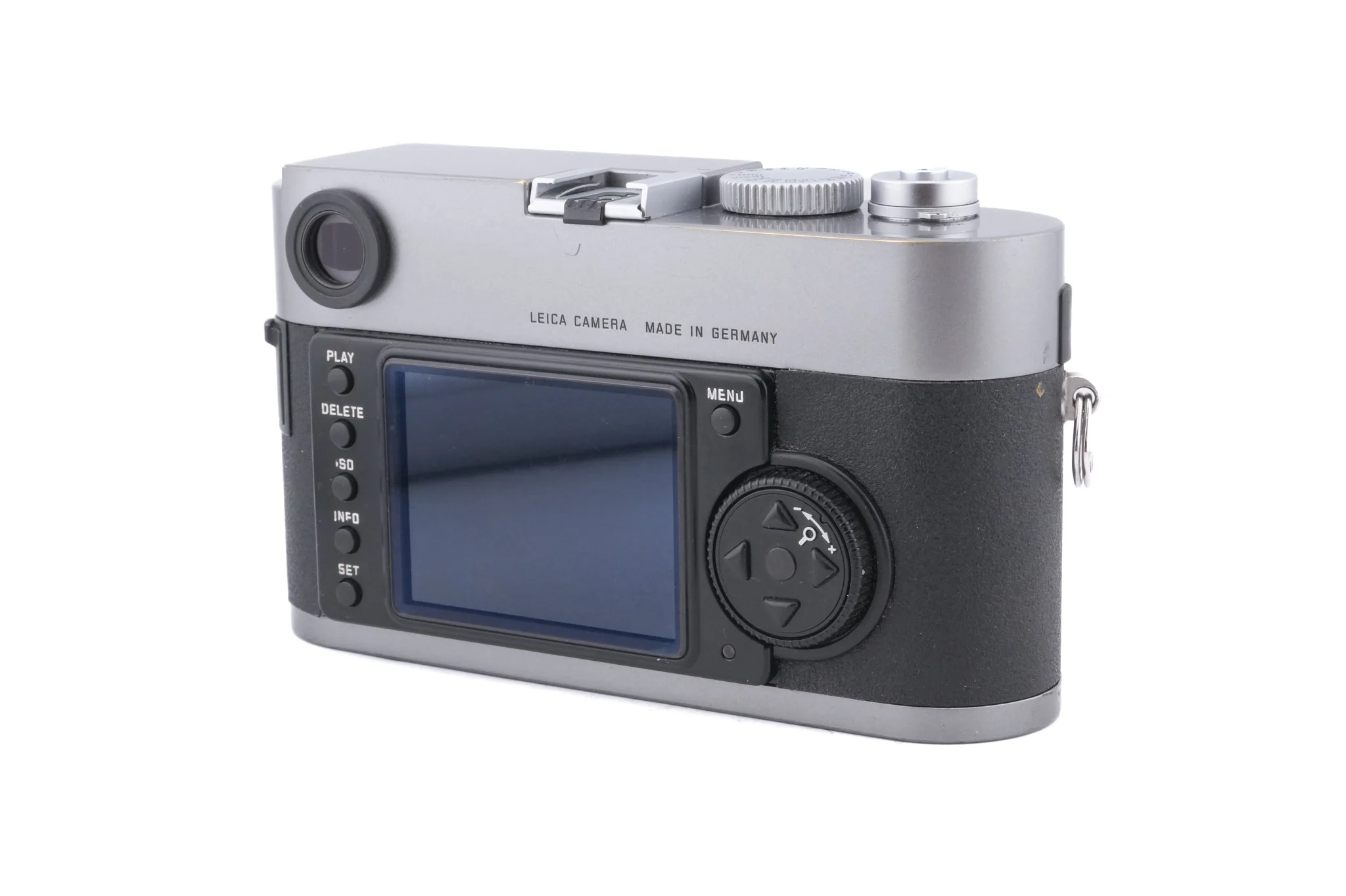 Leica M9 (Steel Grey, 10705) - Image 3
